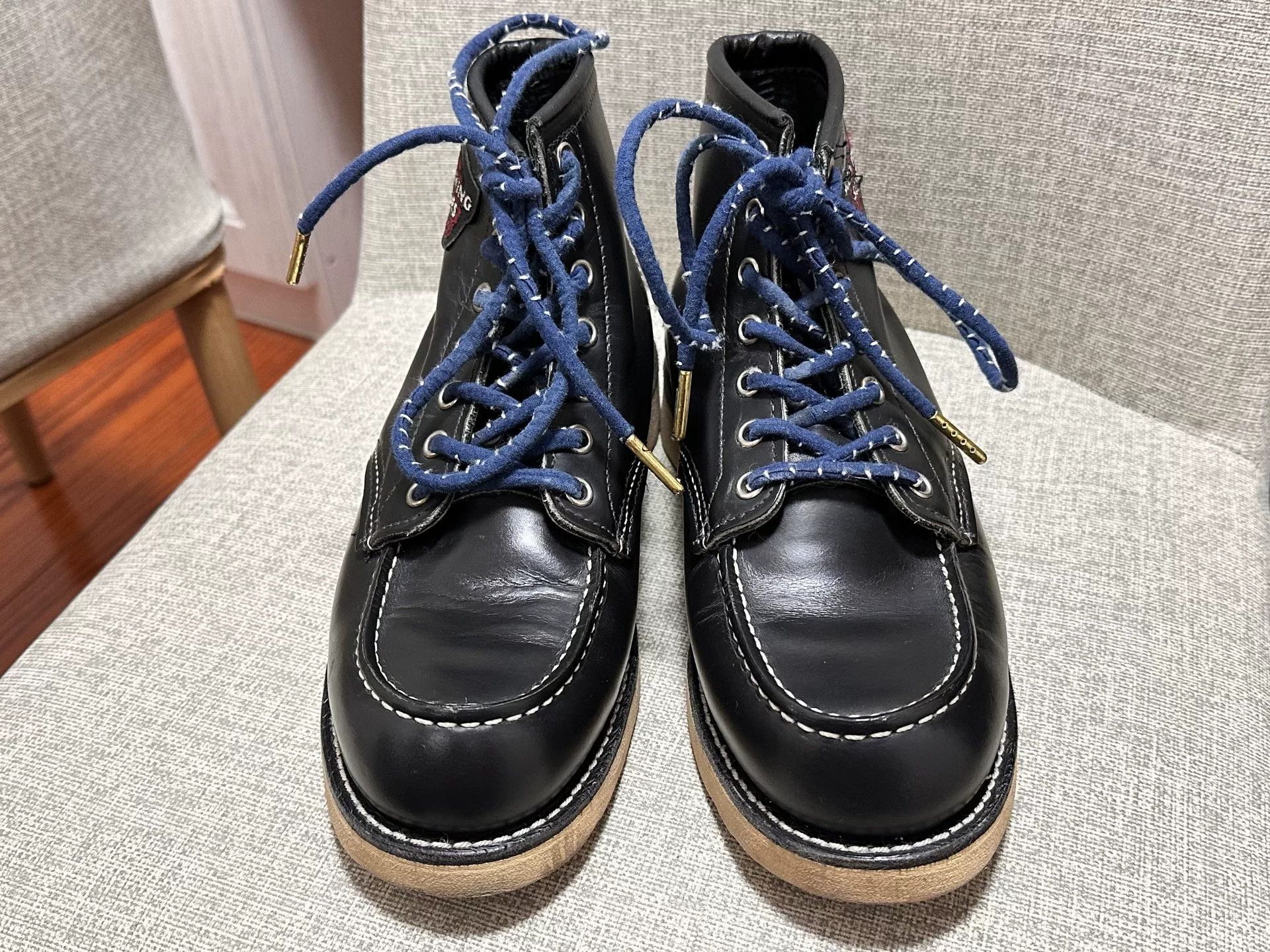 Y's Red Wing 8179 Y's Collaboration Size US 7 / EU 40 - 2 Thumbnail