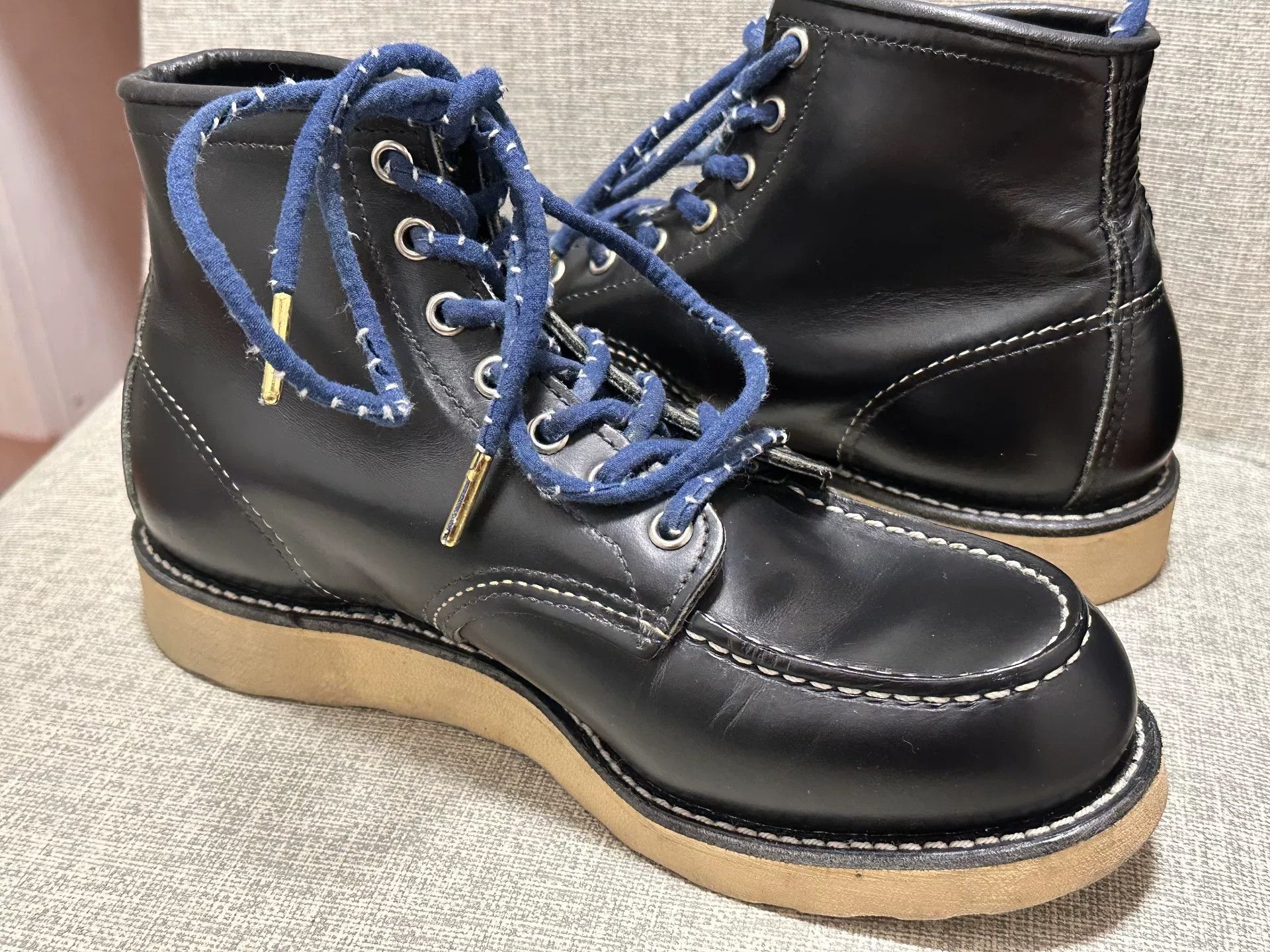 Y's Red Wing 8179 Y's Collaboration Size US 7 / EU 40 - 5 Thumbnail