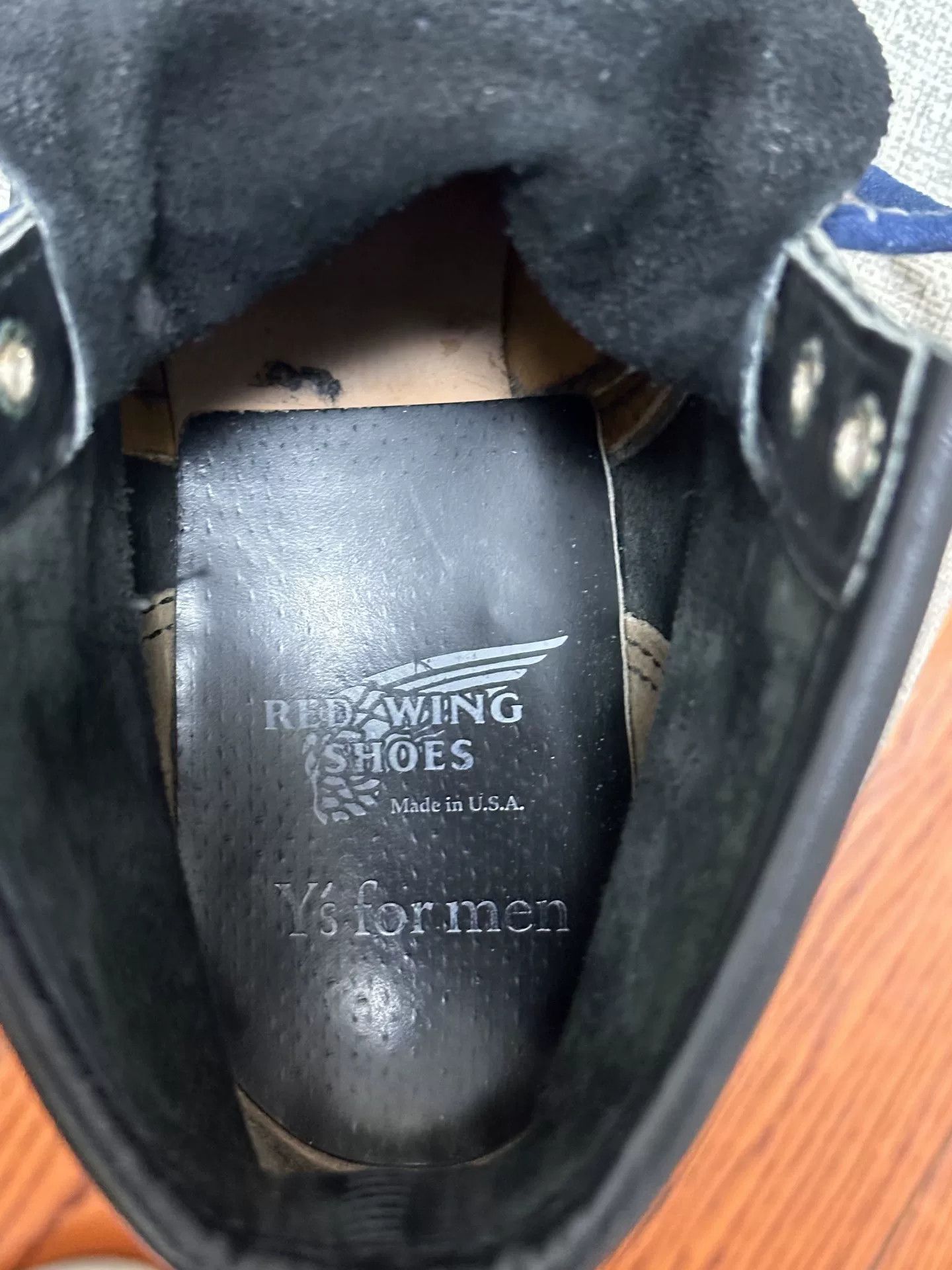Y's Red Wing 8179 Y's Collaboration Size US 7 / EU 40 - 8 Thumbnail