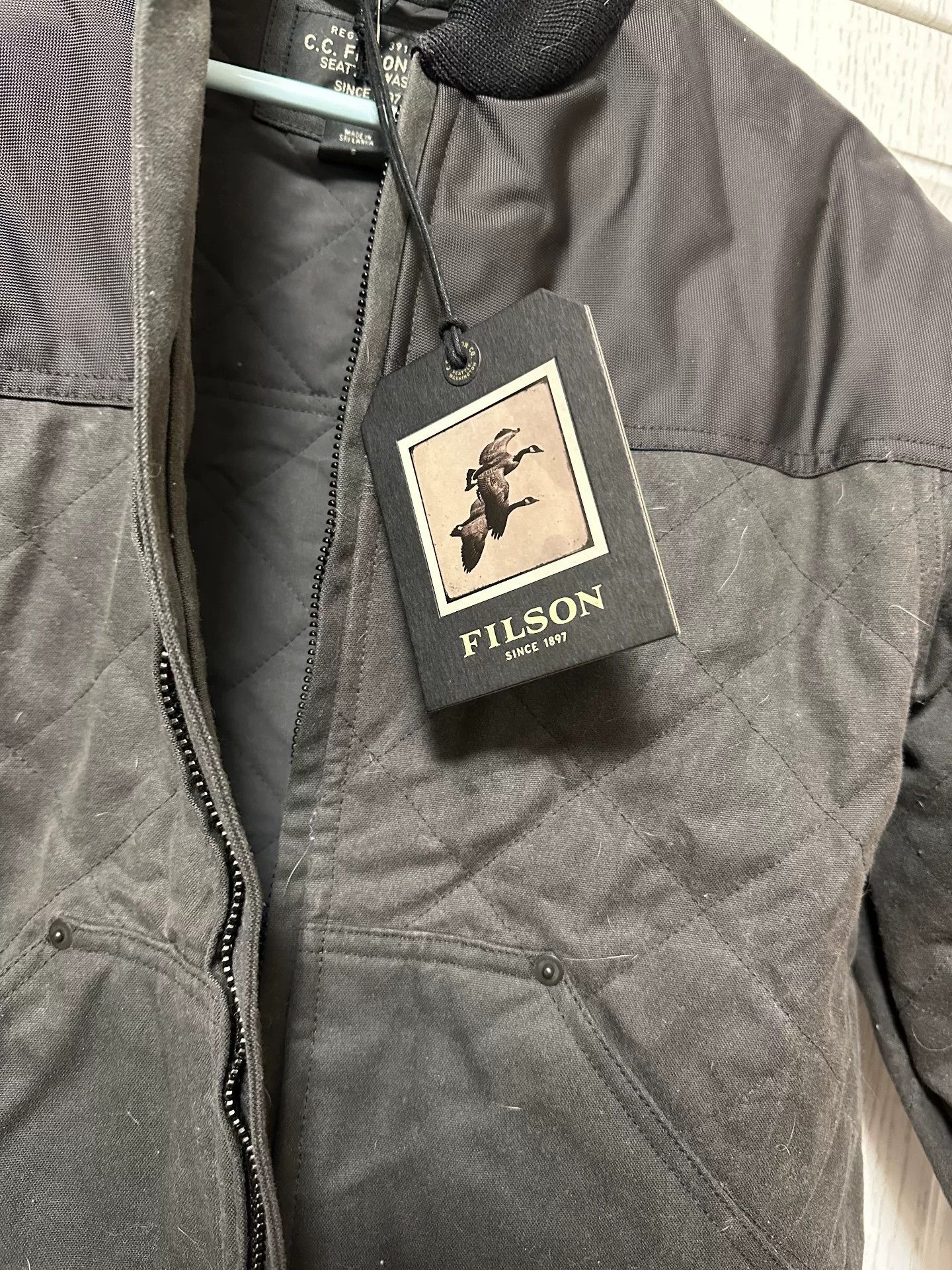 Filson Filson Men's Alcan Quilted Jacket Size US S / EU 44-46 / 1 - 4 Thumbnail