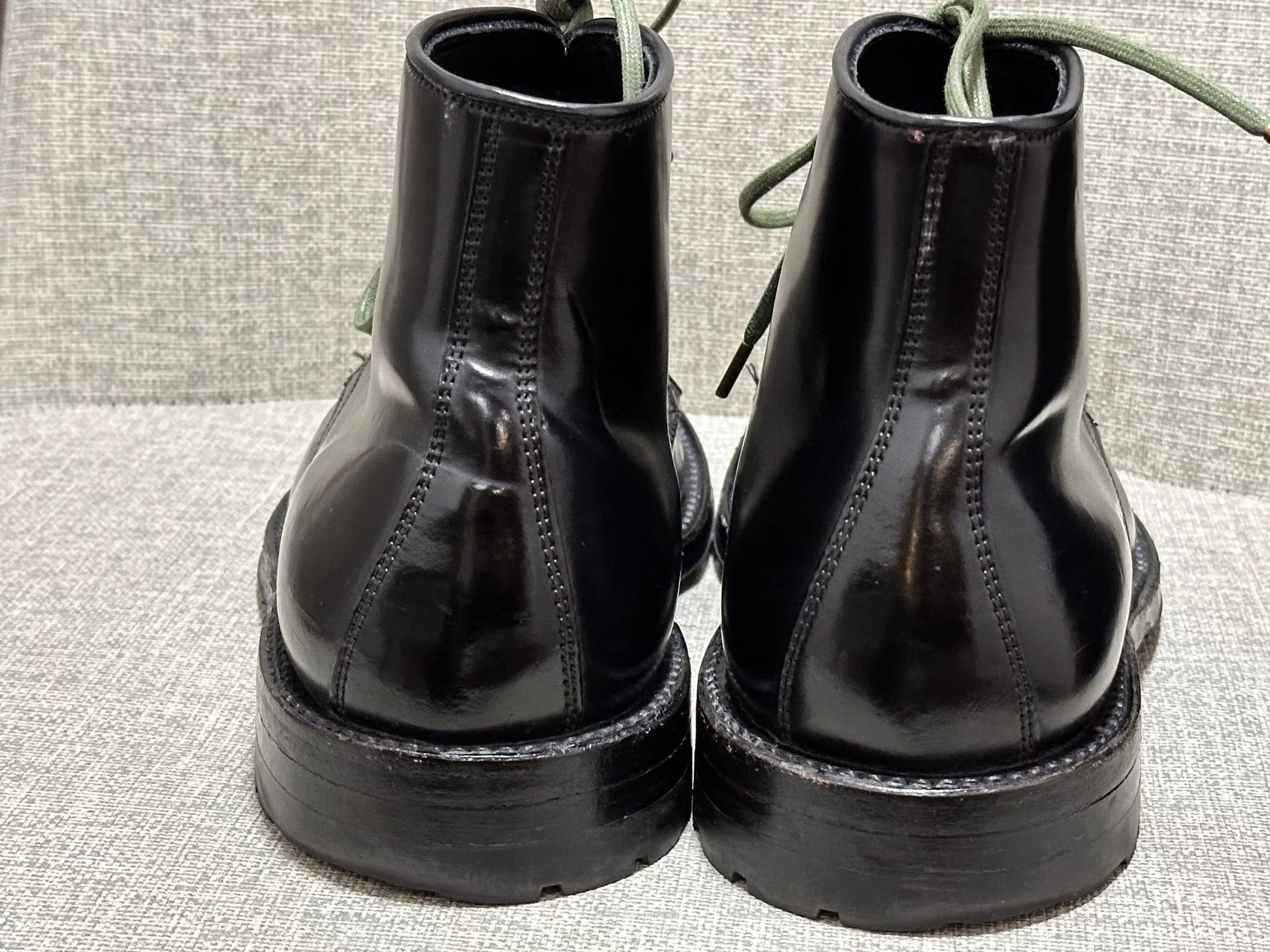 Alden Alden Plain Toe Blucher Shell Cordovan Size US 7.5 / EU 40-41 - 5 Thumbnail