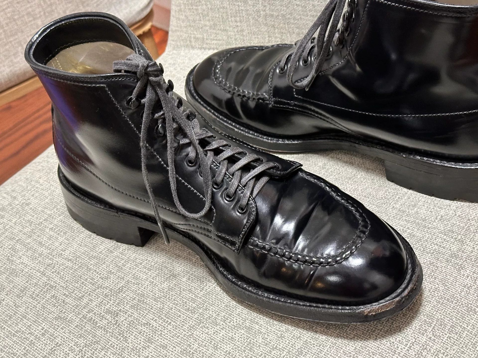 Alden Alden Indy Boot Shell Cordovan Size US 7.5 / EU 40-41 - 4 Thumbnail