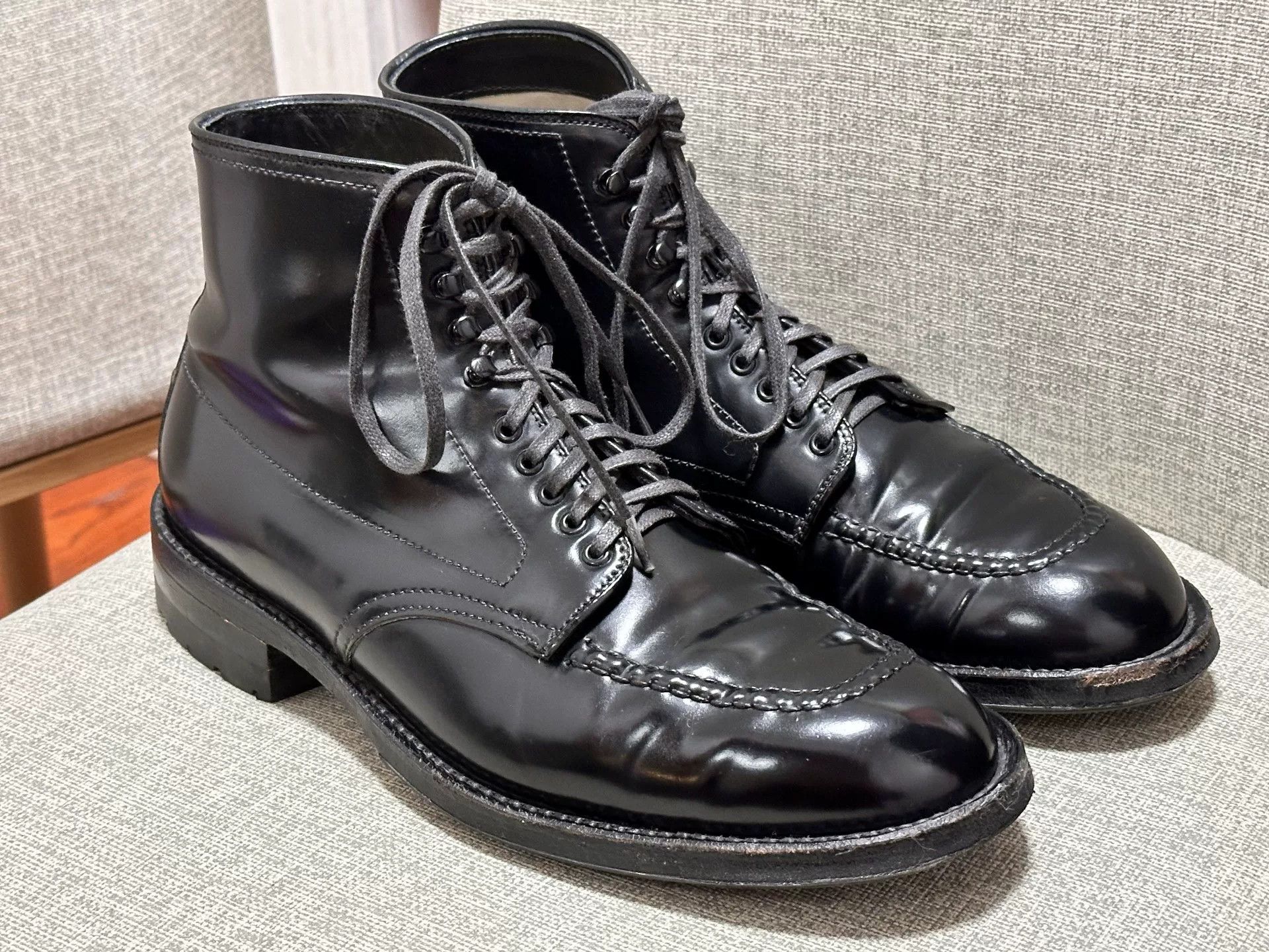 Alden Alden Indy Boot Shell Cordovan Size US 7.5 / EU 40-41 - 2 Thumbnail