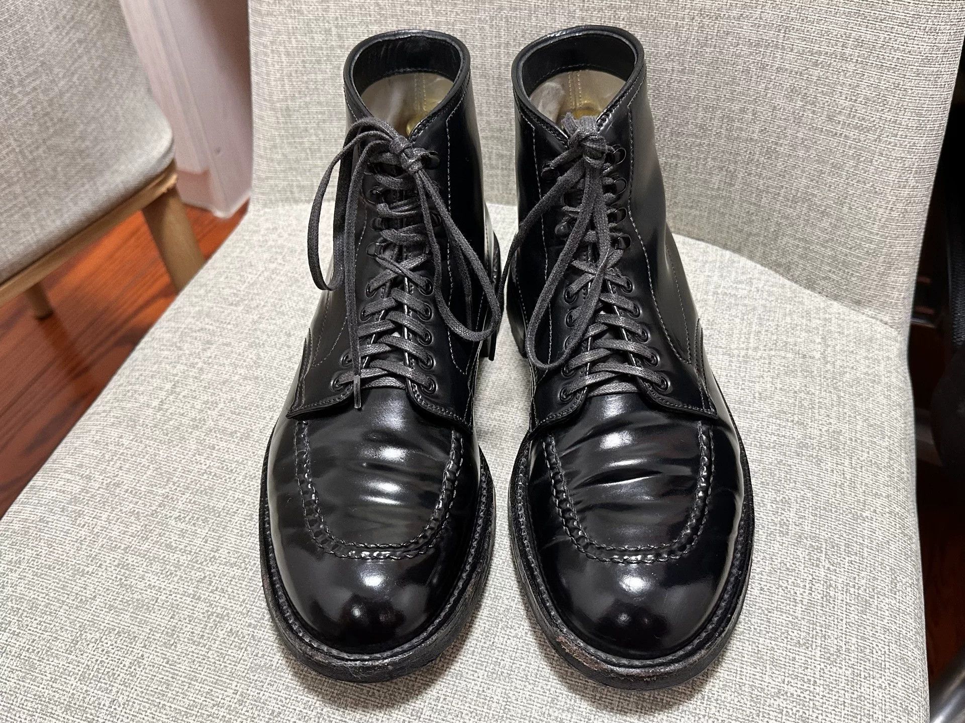 Alden Alden Indy Boot Shell Cordovan Size US 7.5 / EU 40-41 - 3 Thumbnail
