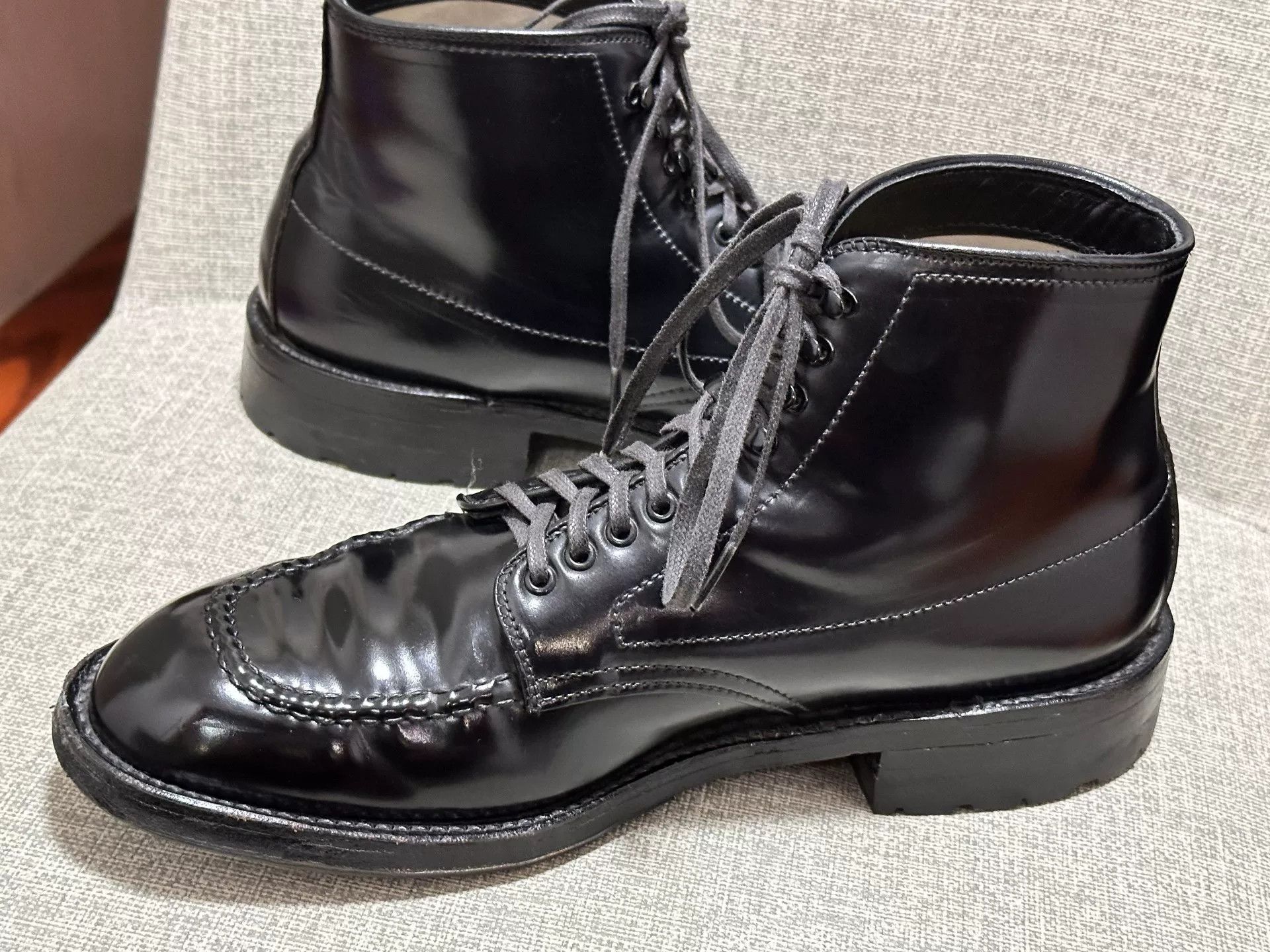 Alden Alden Indy Boot Shell Cordovan Size US 7.5 / EU 40-41 - 5 Thumbnail