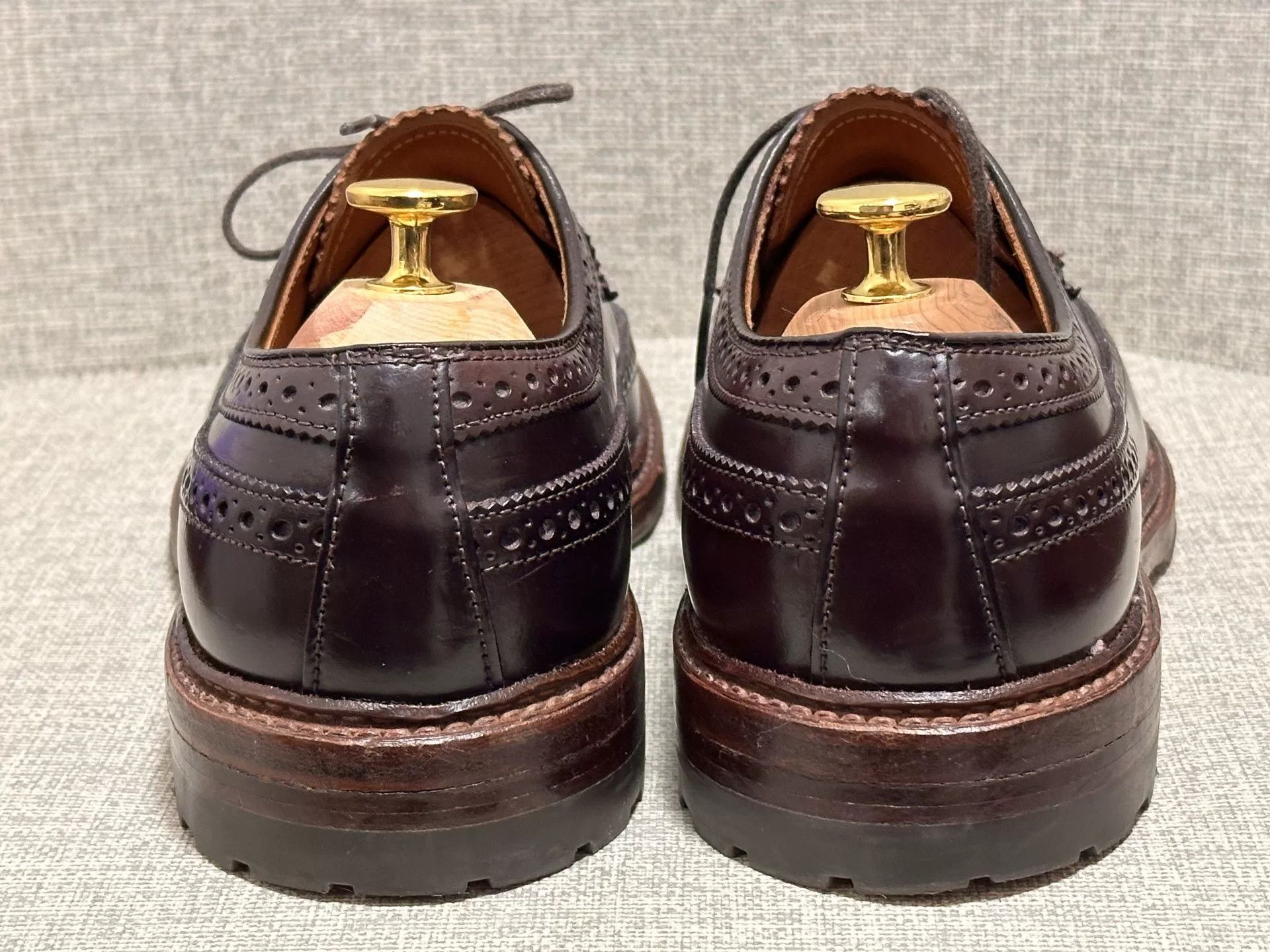Alden Alden Shell Cordovan Longwing D5512C Size US 7.5 / EU 40-41 - 6 Thumbnail