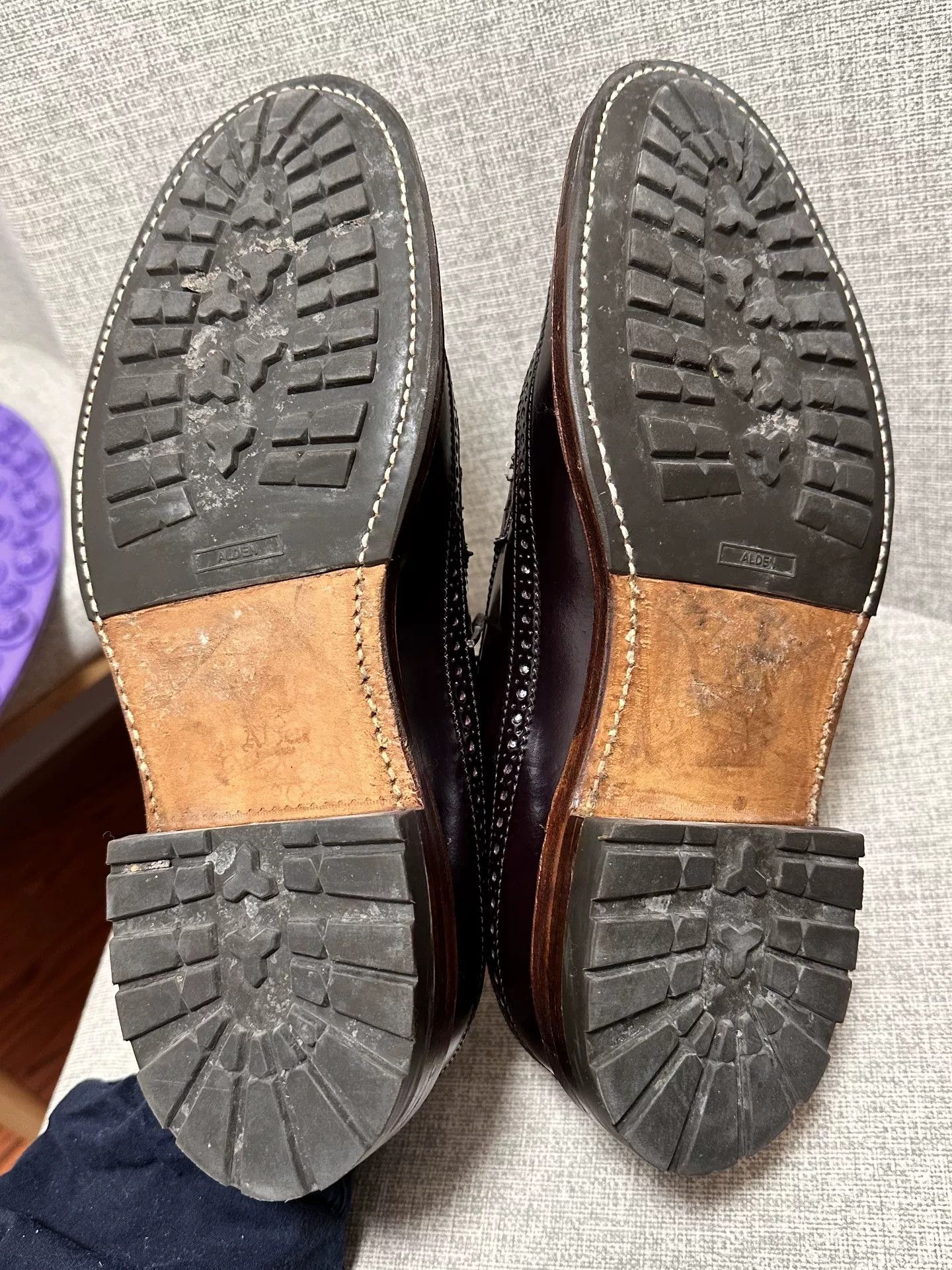 Alden Alden Shell Cordovan Longwing D5512C Size US 7.5 / EU 40-41 - 7 Thumbnail