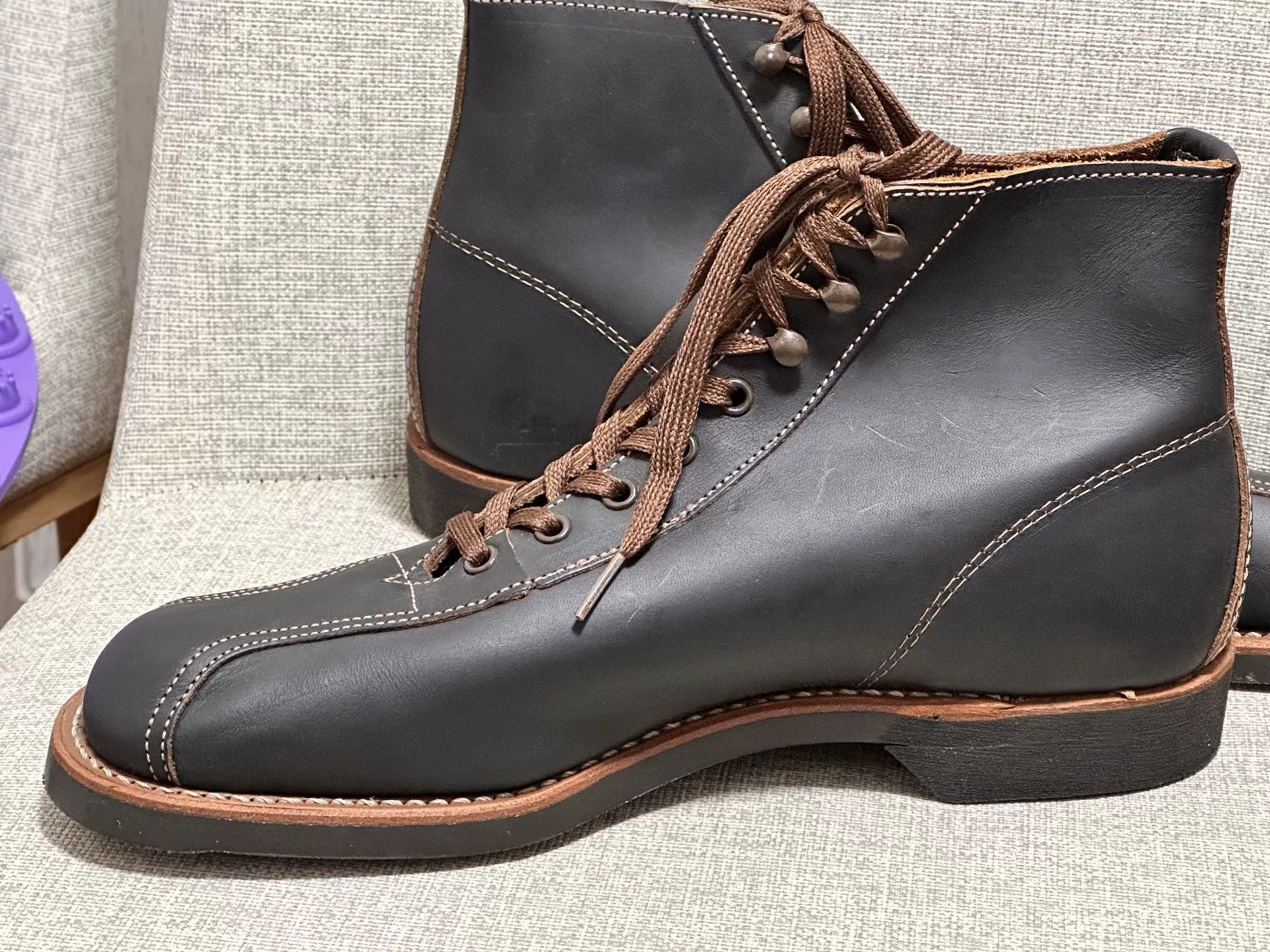 Red Wing Red Wing 8825 Boxing Boots Size US 7.5 / EU 40-41 - 5 Thumbnail