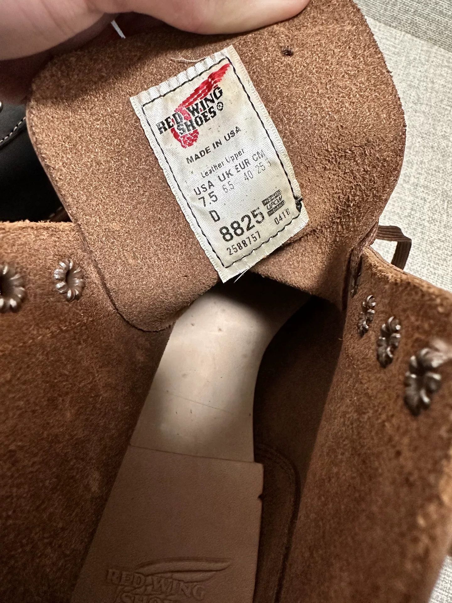 Red Wing Red Wing 8825 Boxing Boots Size US 7.5 / EU 40-41 - 8 Thumbnail
