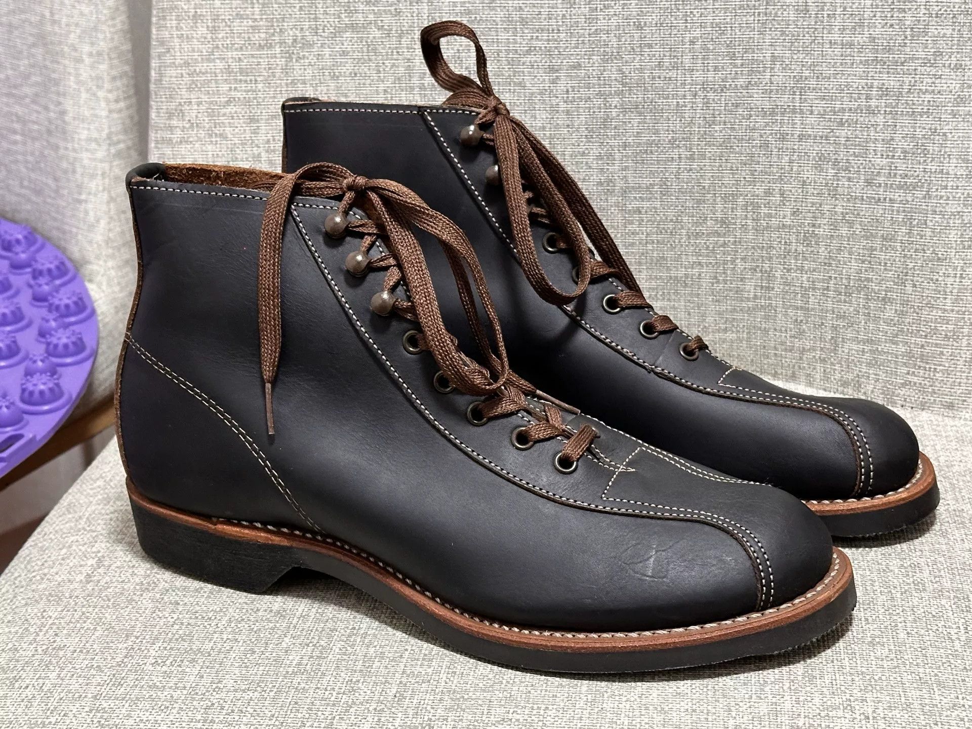Red Wing Red Wing 8825 Boxing Boots Size US 7.5 / EU 40-41 - 2 Thumbnail