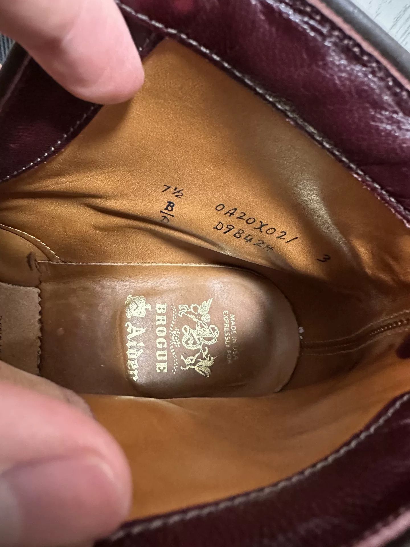 Alden Alden Venice Boot Shell Cordovan Size US 7.5 / EU 40-41 - 9 Thumbnail