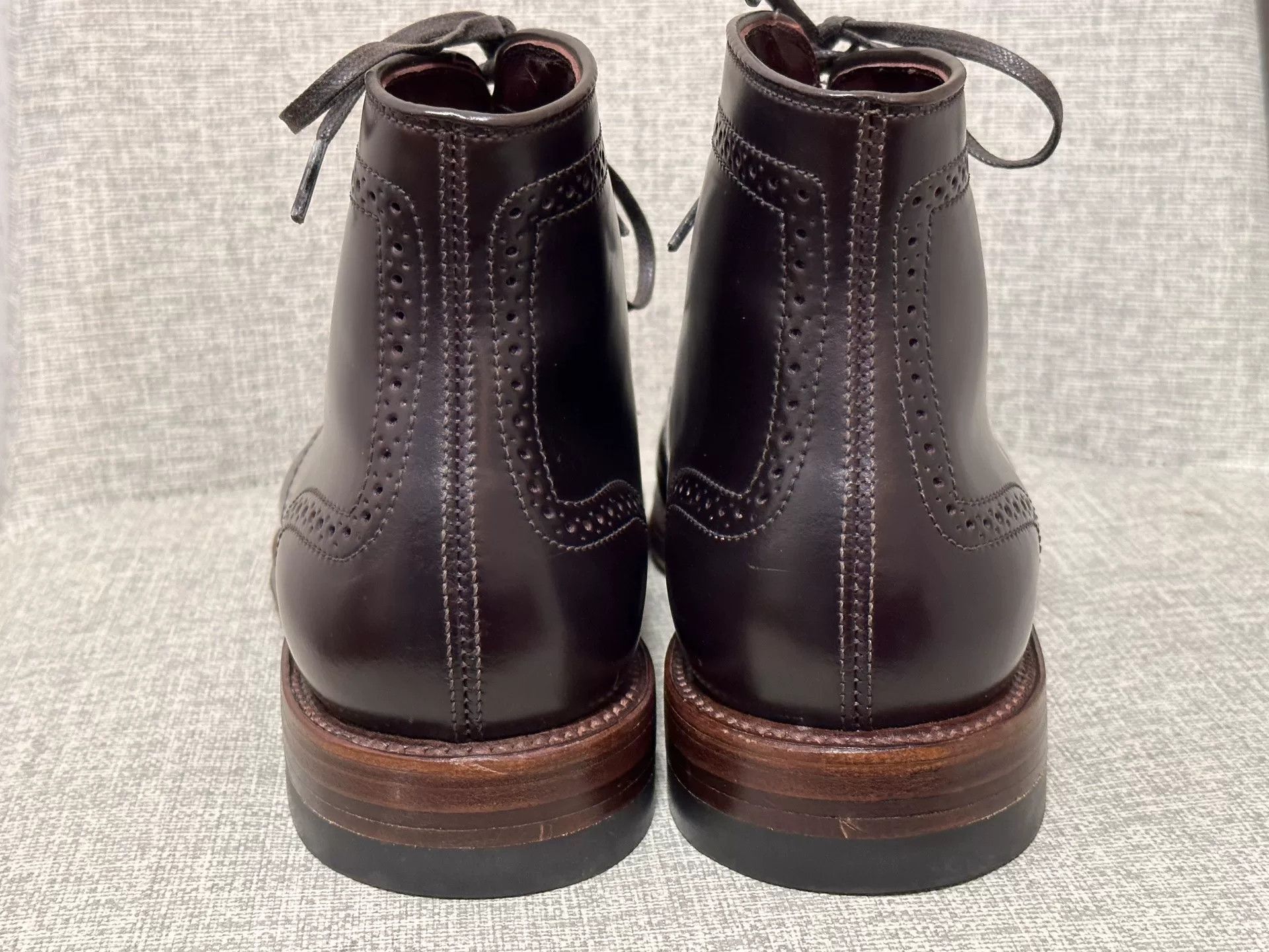 Alden Alden Venice Boot Shell Cordovan Size US 7.5 / EU 40-41 - 7 Thumbnail