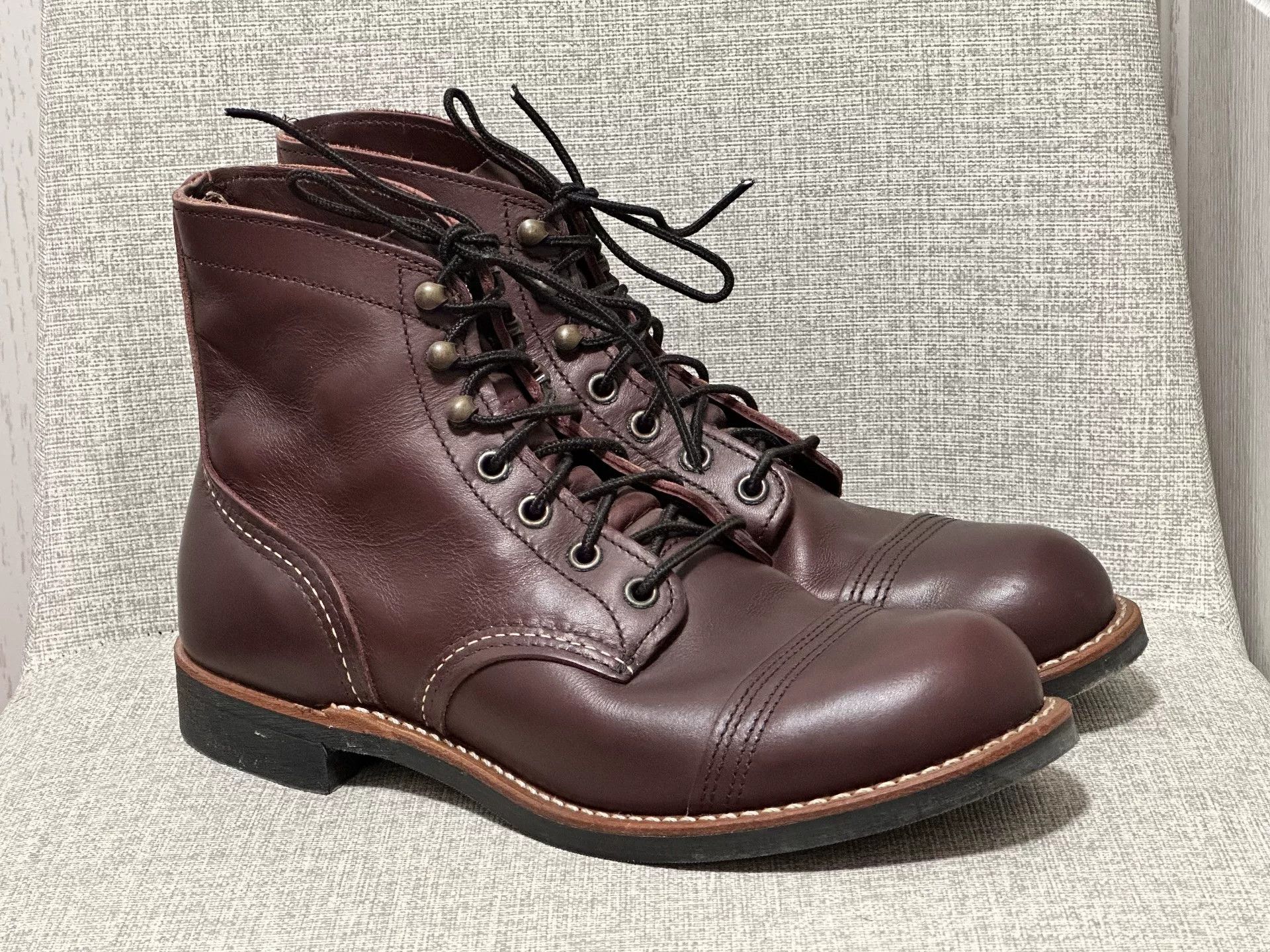 Red Wing Red Wing 8119 7.5D Boots Size US 7.5 / EU 40-41 - 3 Thumbnail