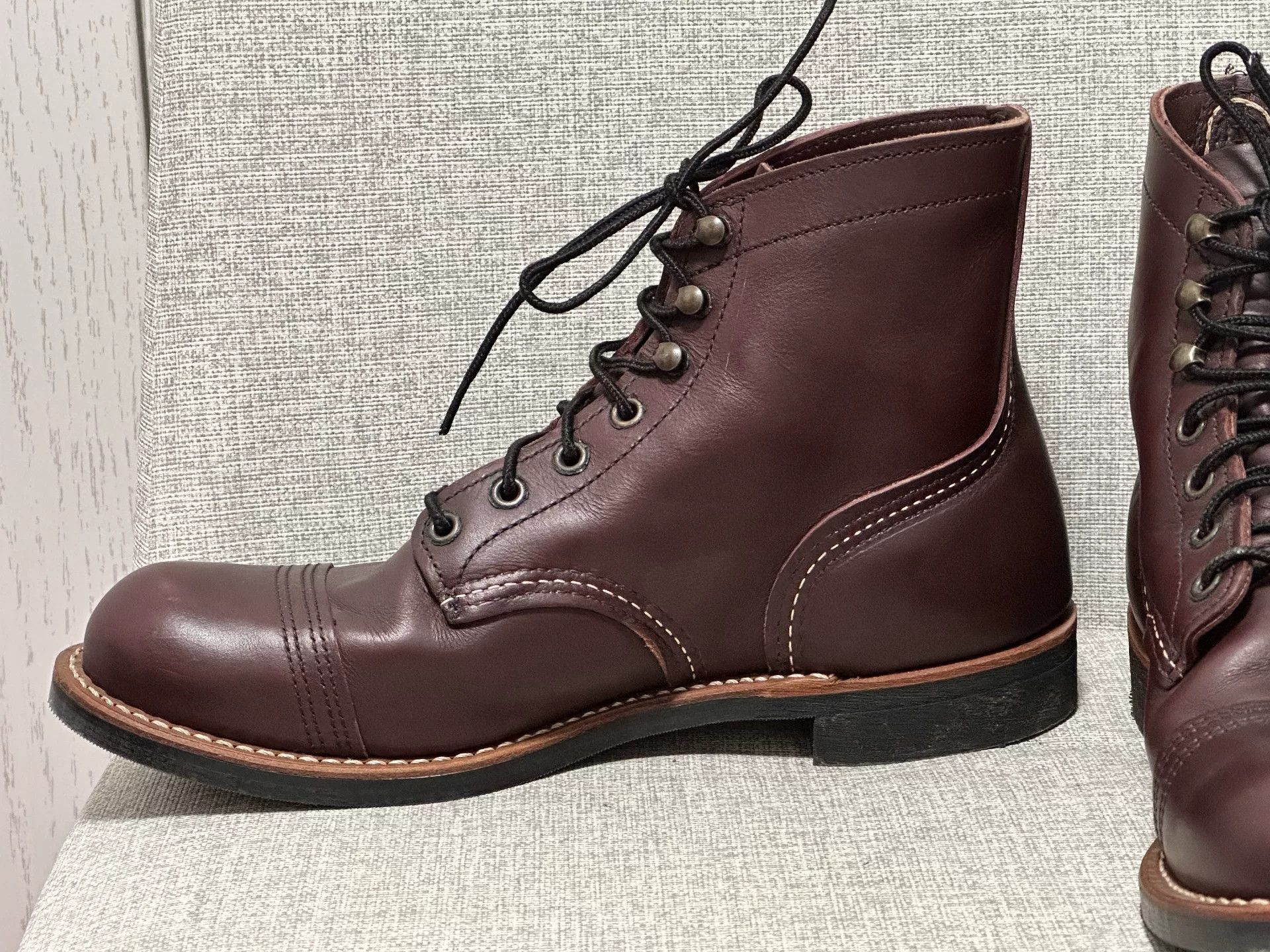 Red Wing Red Wing 8119 7.5D Boots Size US 7.5 / EU 40-41 - 4 Thumbnail