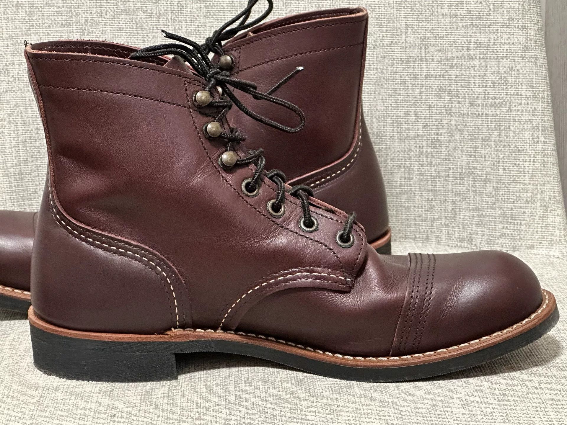 Red Wing Red Wing 8119 7.5D Boots Size US 7.5 / EU 40-41 - 6 Thumbnail