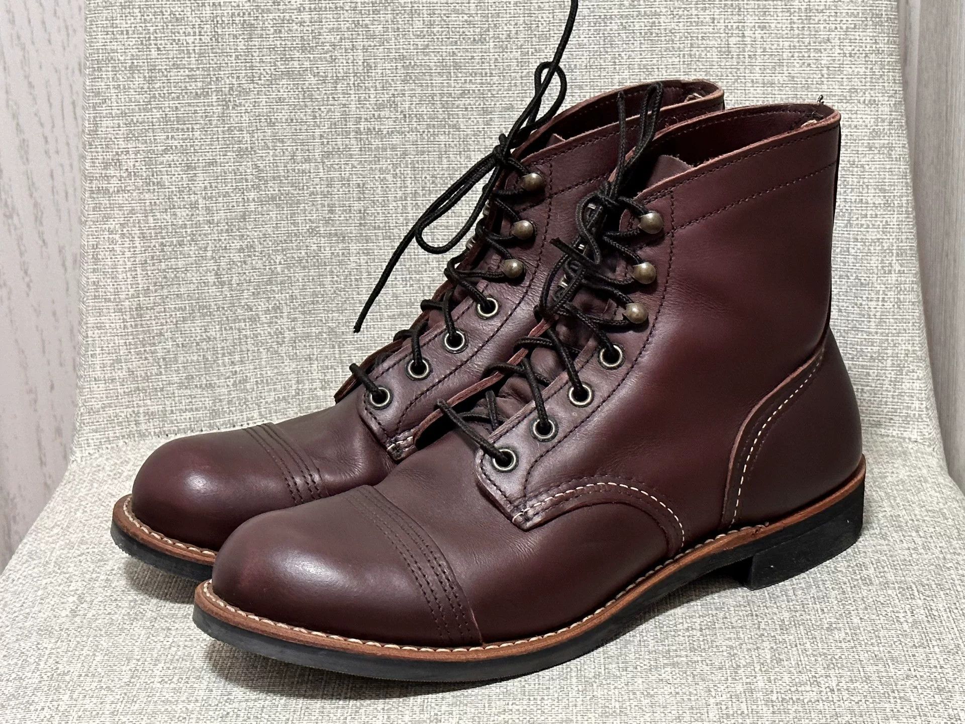 Red Wing Red Wing 8119 7.5D Boots Size US 7.5 / EU 40-41 - 5 Thumbnail