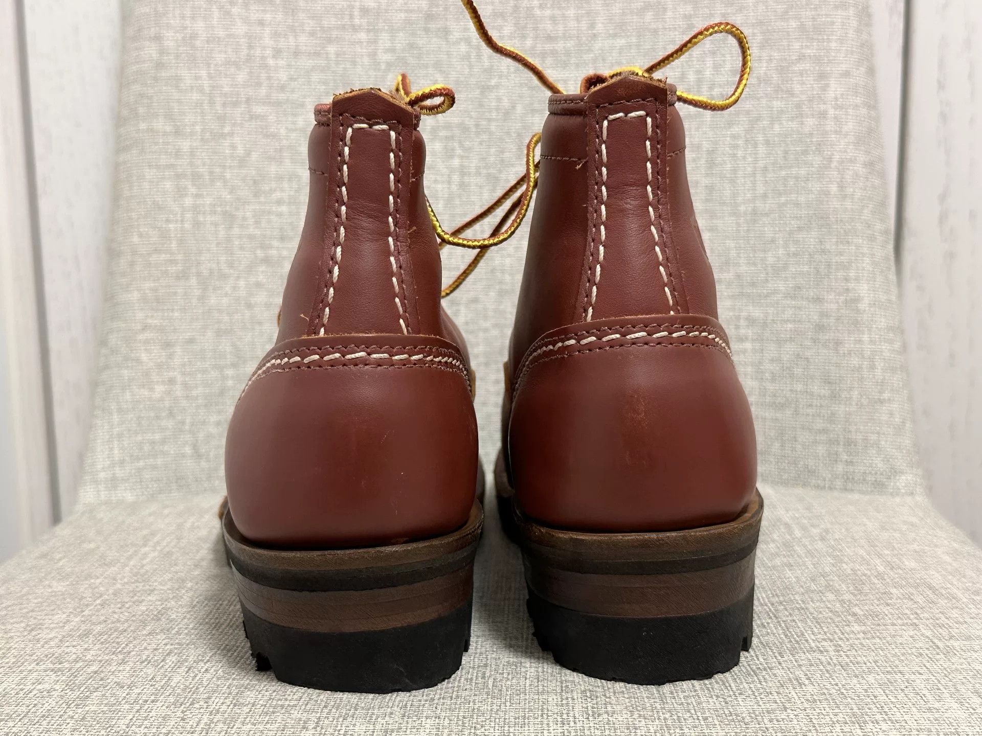 WESCO Wesco 9109 Red Dog Oil Leather Boots Size US 7.5 / EU 40-41 - 7 Thumbnail