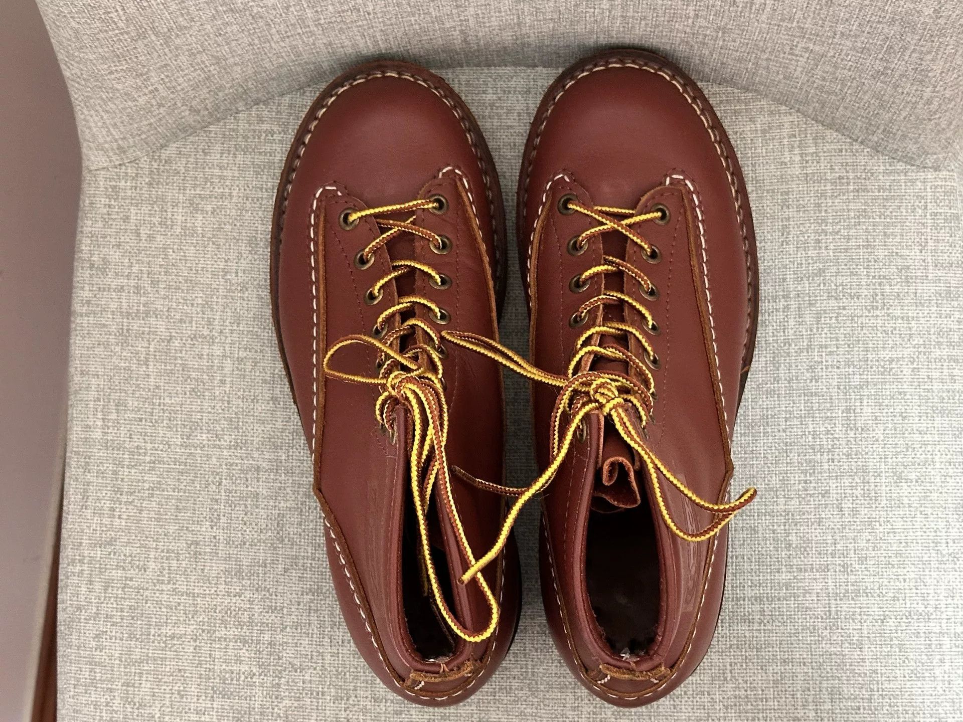 WESCO Wesco 9109 Red Dog Oil Leather Boots Size US 7.5 / EU 40-41 - 8 Thumbnail
