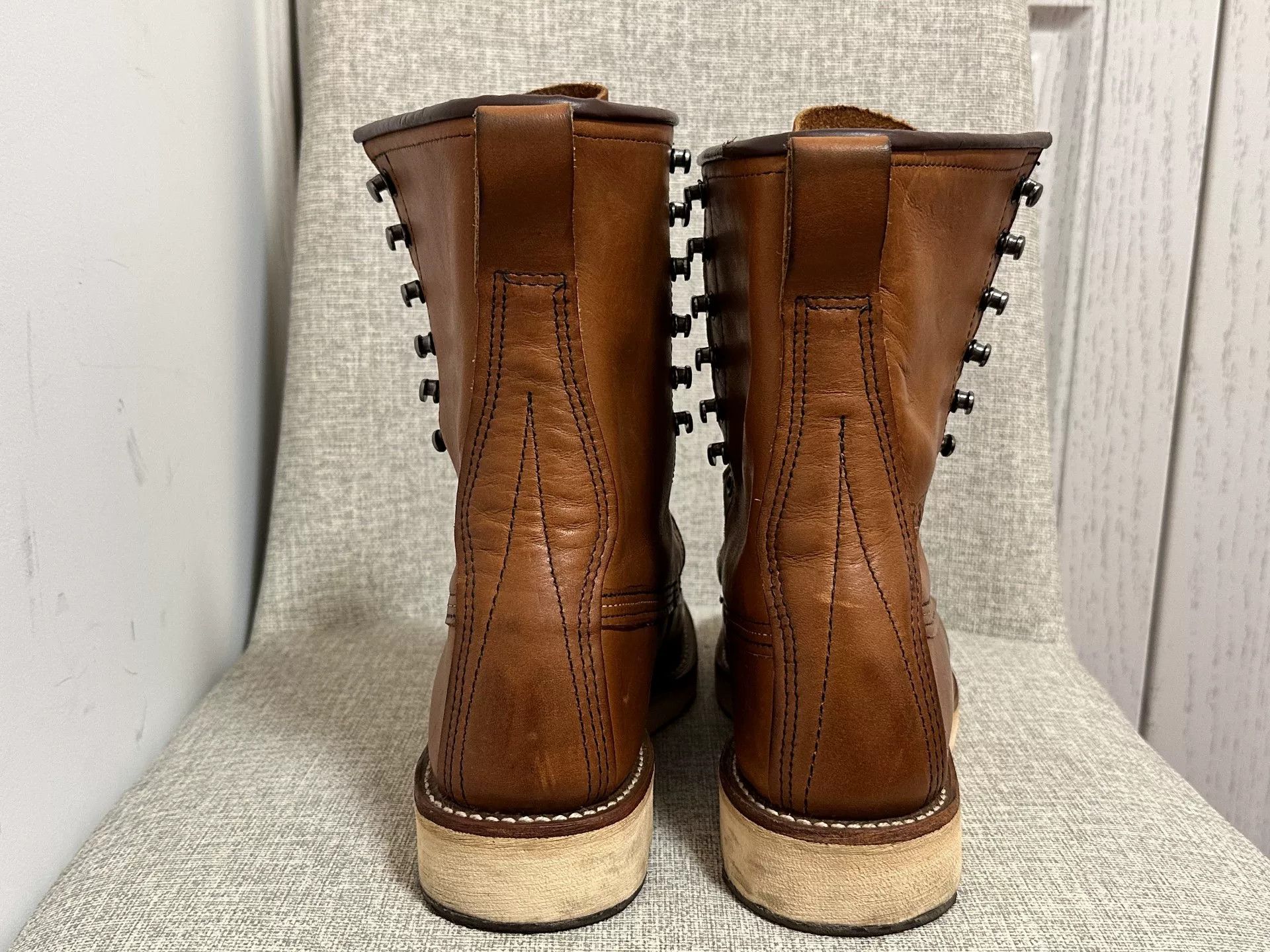 Red Wing Redwing 877 Sunset Yellow Size US 7 / EU 40 - 6 Thumbnail