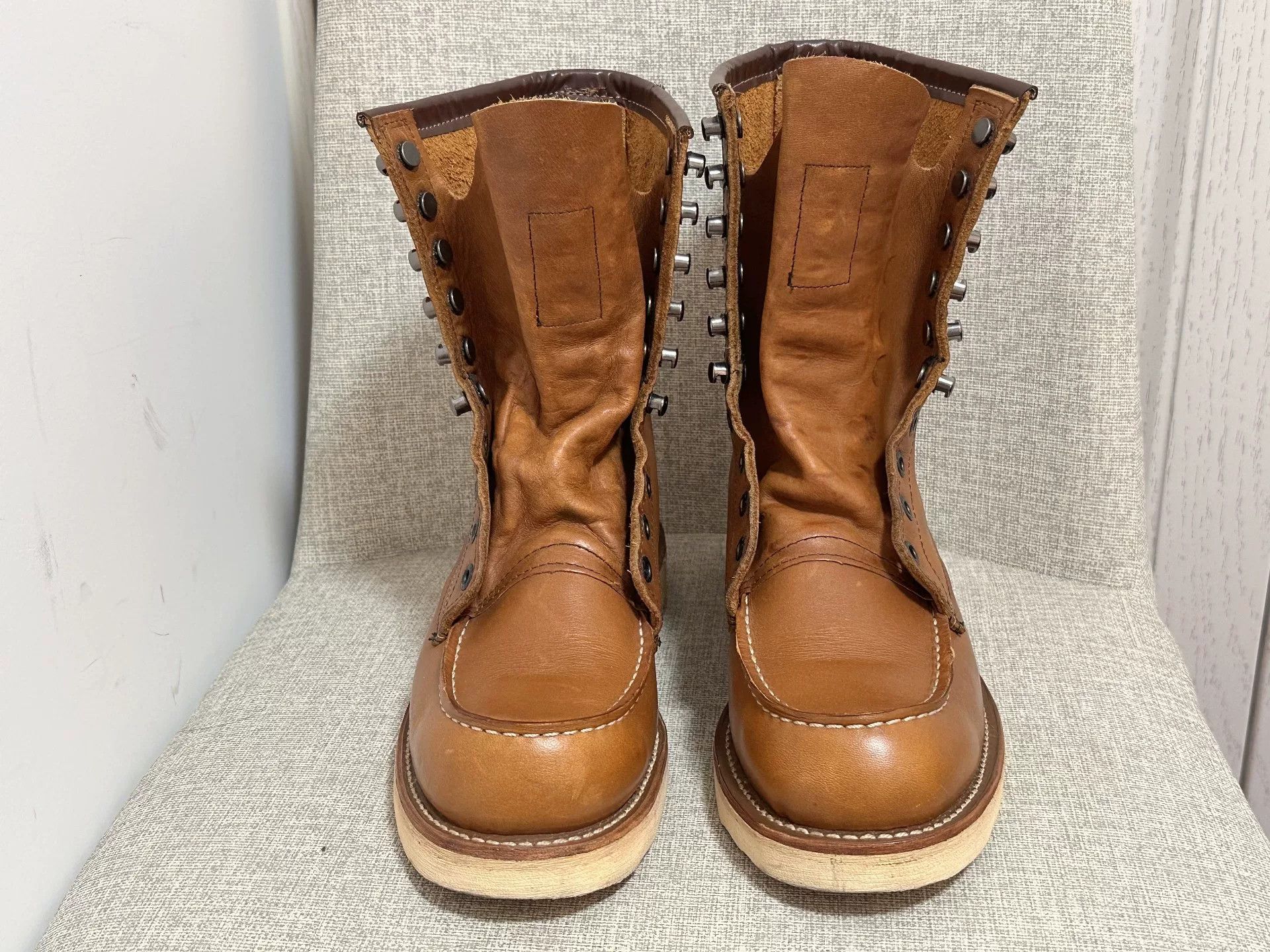 Red Wing Redwing 877 Sunset Yellow Size US 7 / EU 40 - 3 Thumbnail
