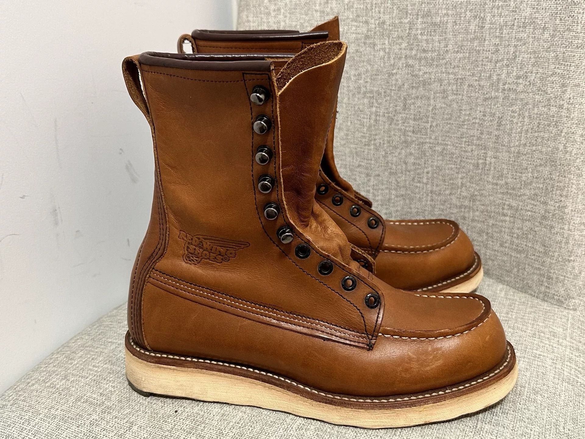 Red Wing Redwing 877 Sunset Yellow Size US 7 / EU 40 - 2 Thumbnail