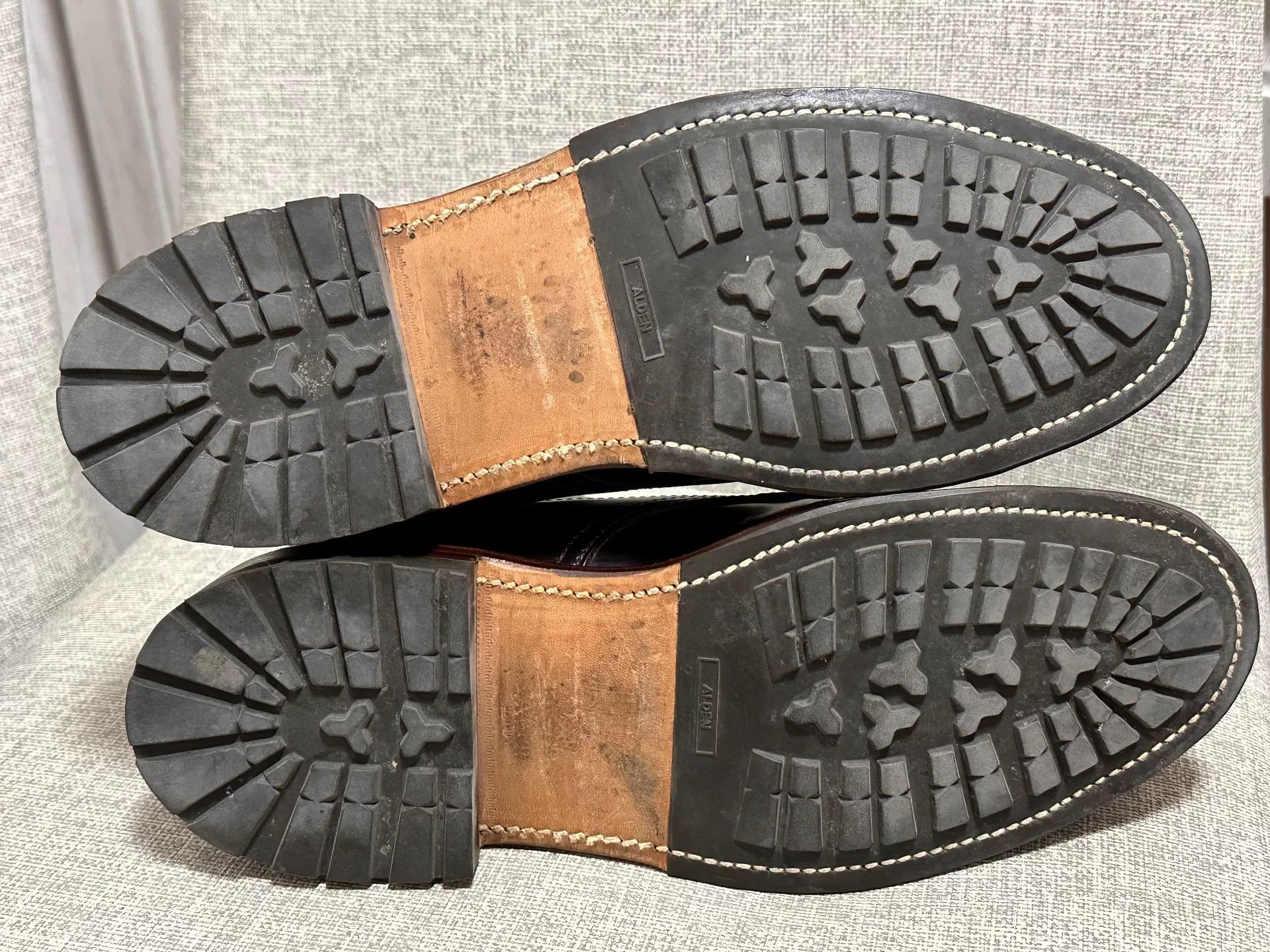 Alden Alden Shell Cordovan Jumper Captoe Size US 7.5 / EU 40-41 - 7 Thumbnail