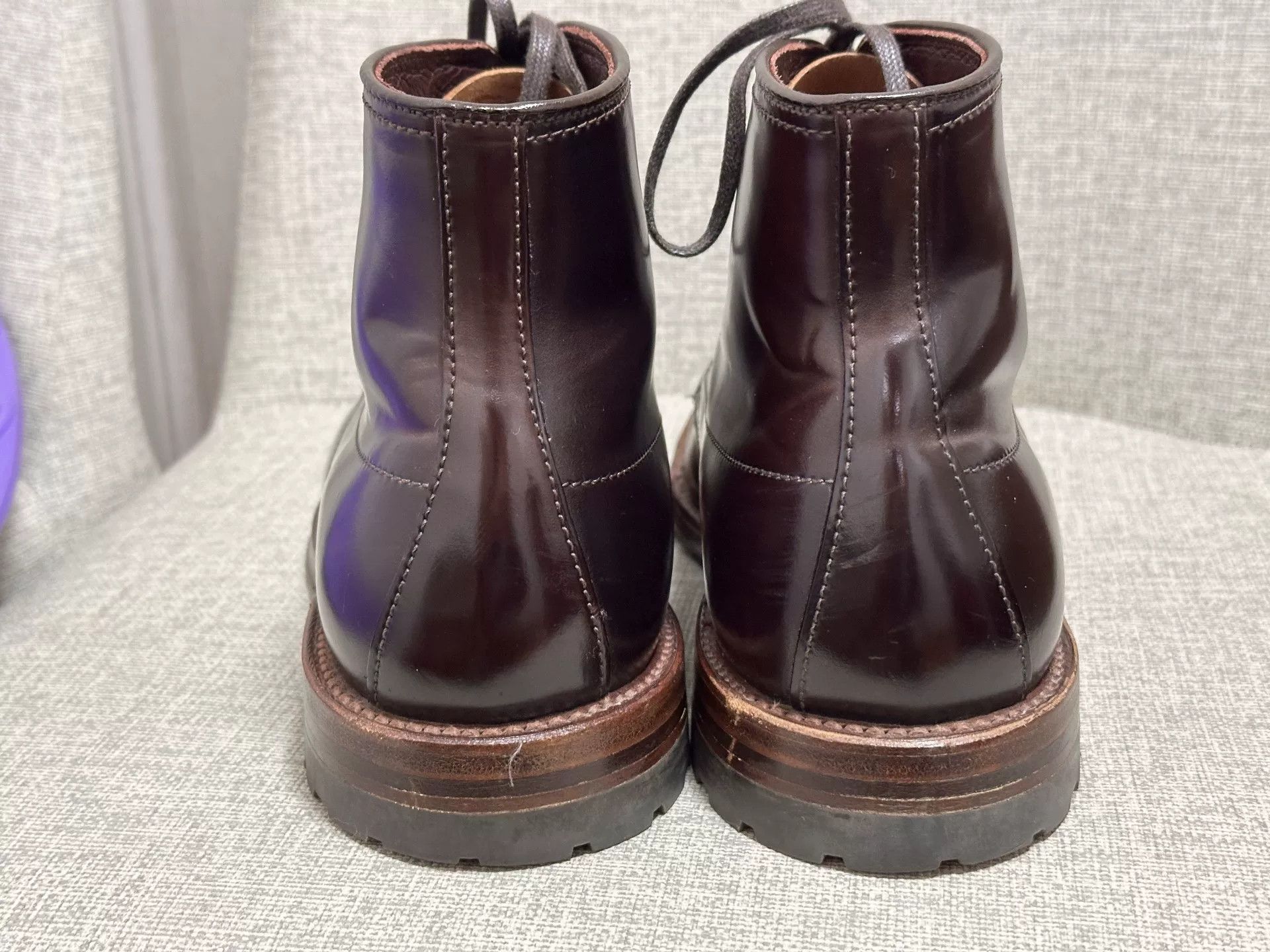 Alden Alden Shell Cordovan Jumper Captoe Size US 7.5 / EU 40-41 - 6 Thumbnail