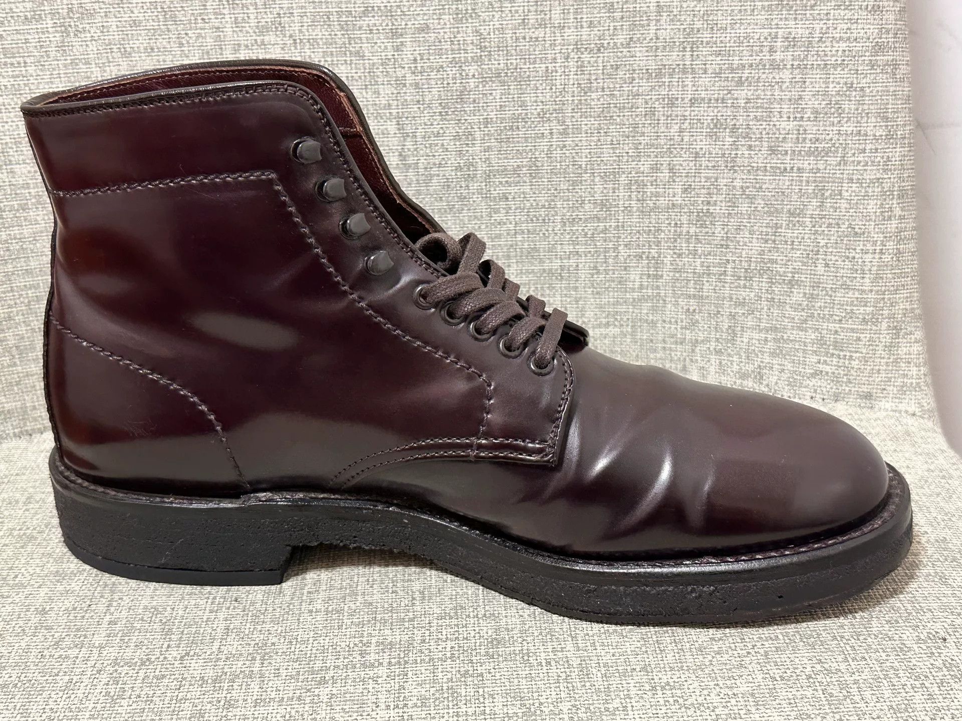 Alden Alden 379x Shell Cordovan Boots Size US 7 / EU 40 - 5 Thumbnail