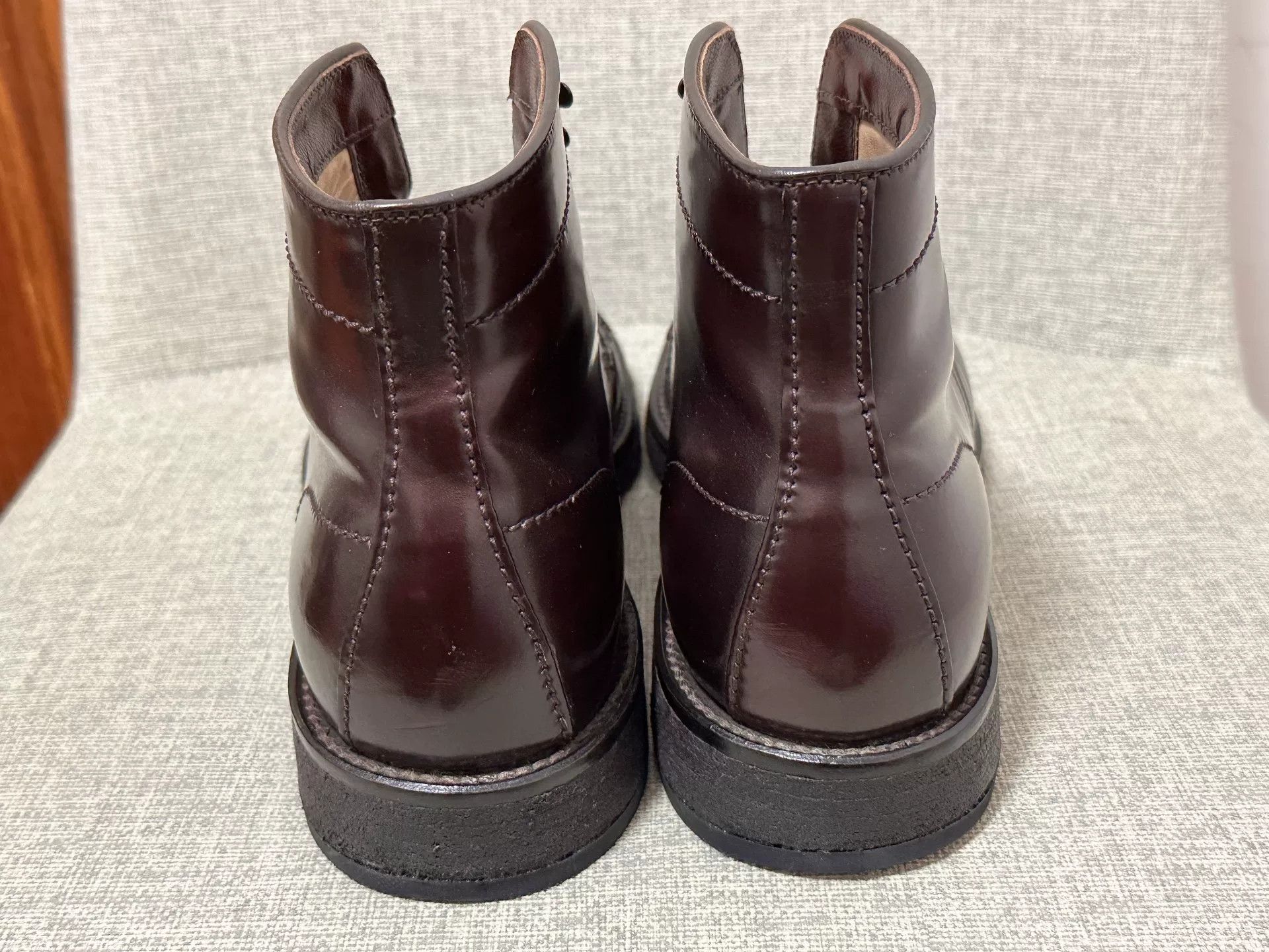 Alden Alden 379x Shell Cordovan Boots Size US 7 / EU 40 - 7 Thumbnail