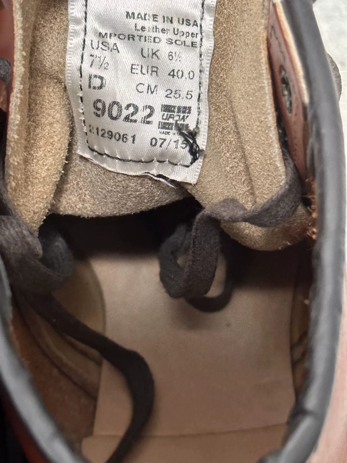 Red Wing Red Wing 9022 Size US 7.5 / EU 40-41 - 8 Thumbnail