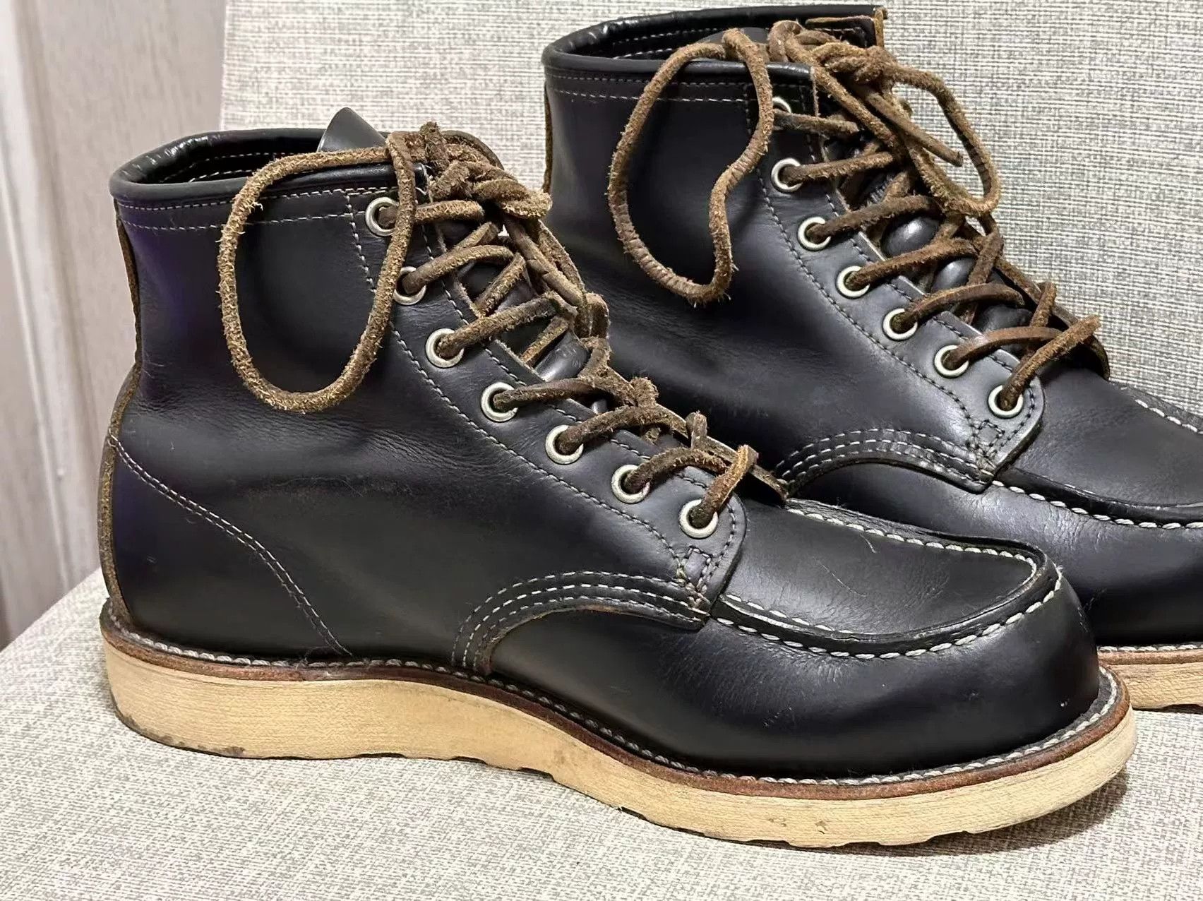 Red Wing Red Wing 9874 Dog Tag Boots Size US 7.5 / EU 40-41 - 4 Thumbnail
