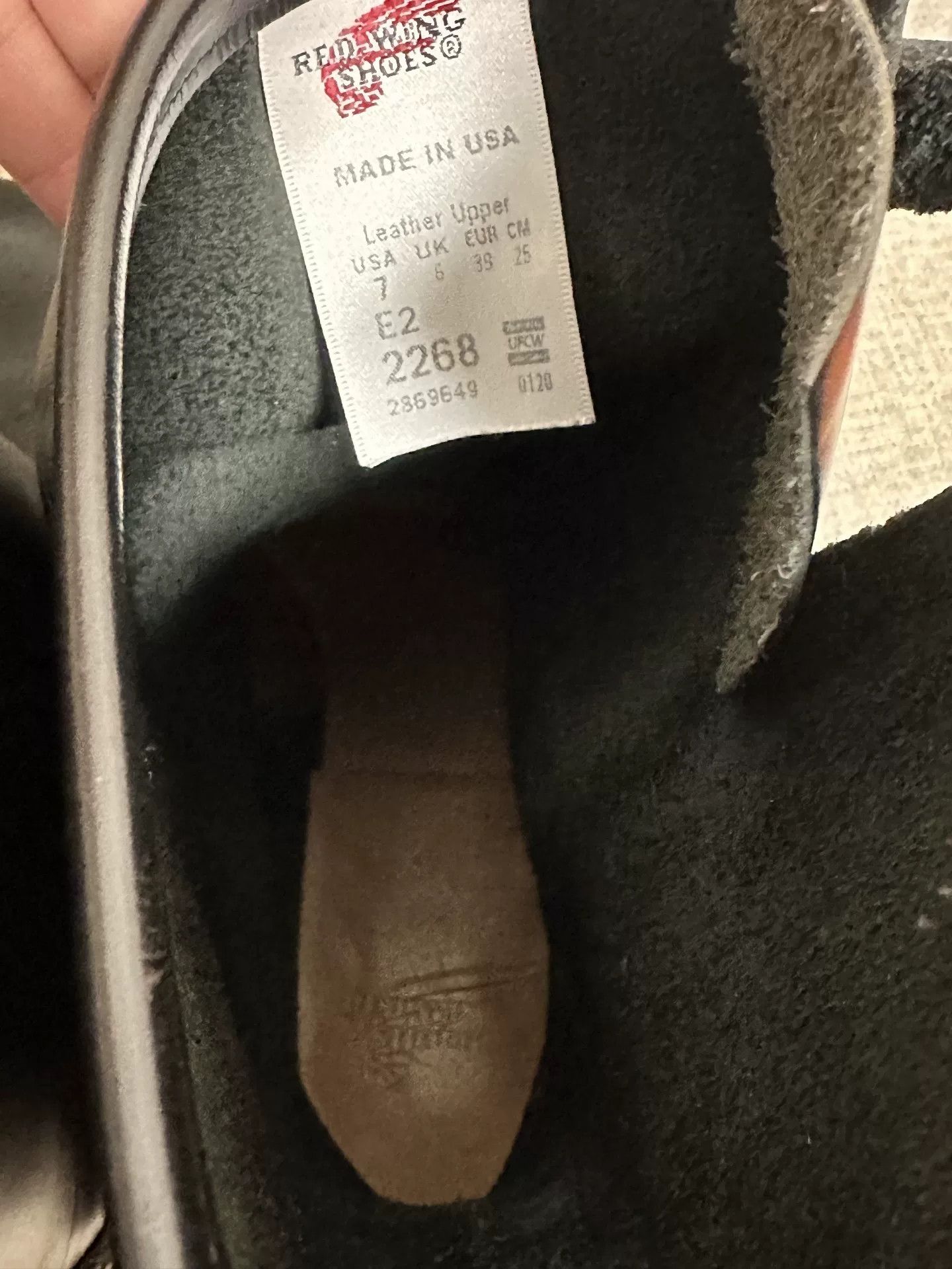 Red Wing Red Wing 2268 Engineer Boots Size US 7 / EU 40 - 7 Thumbnail