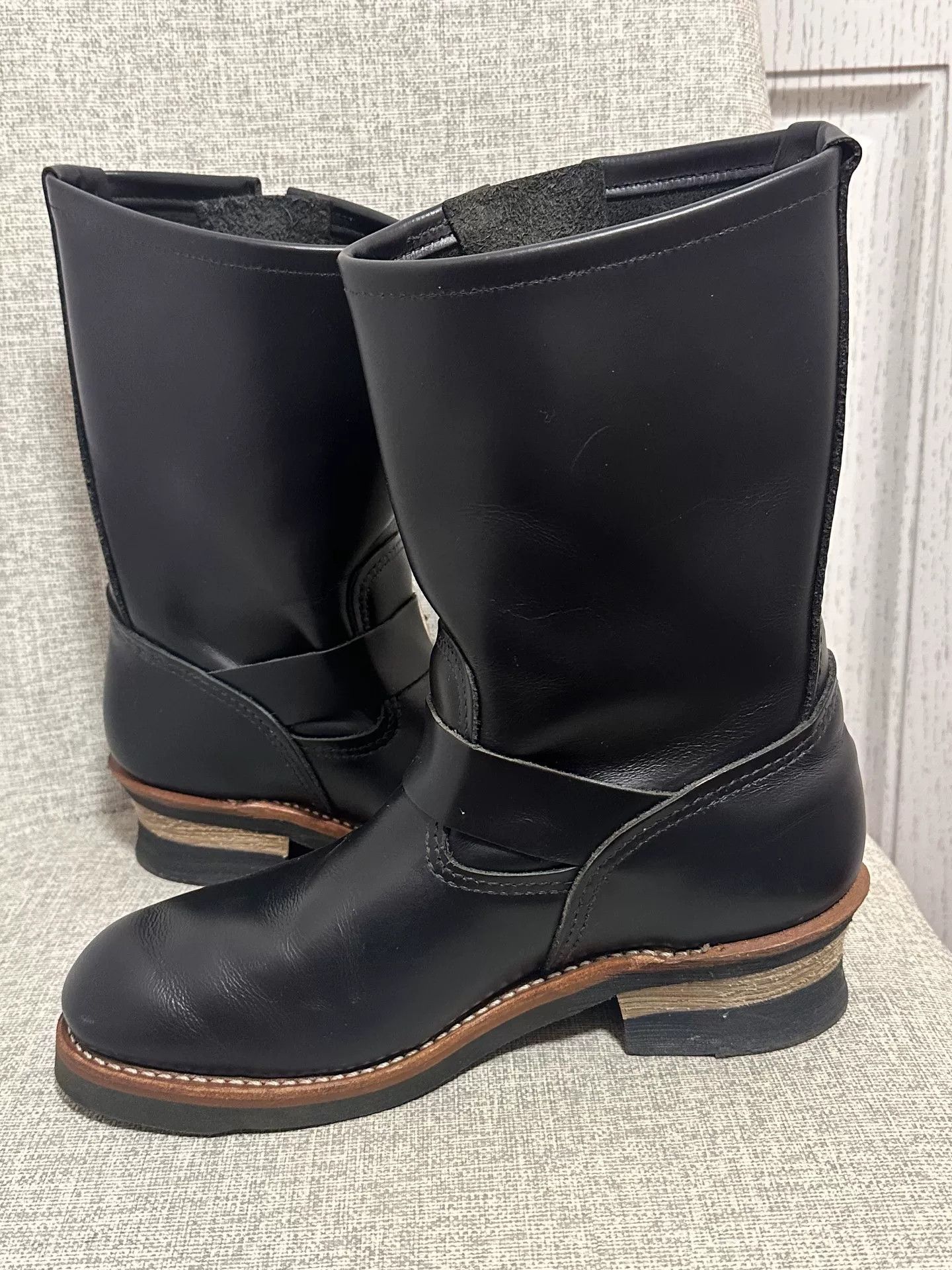 Red Wing Red Wing 2268 Engineer Boots Size US 7 / EU 40 - 5 Thumbnail