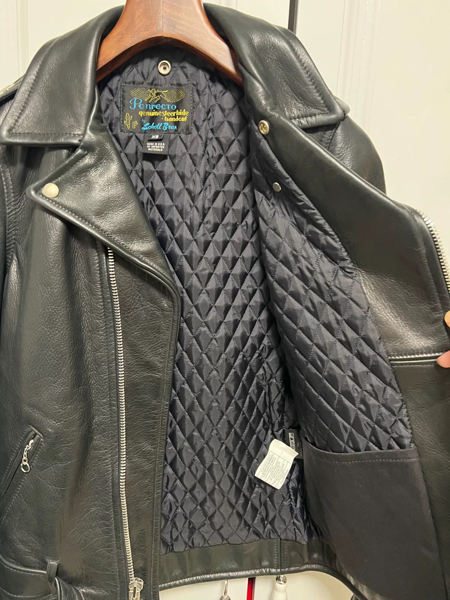 Schott Schott NYC 1950 Limited Leather Jacket Size US XS / EU 42 / 0 - 5 Thumbnail