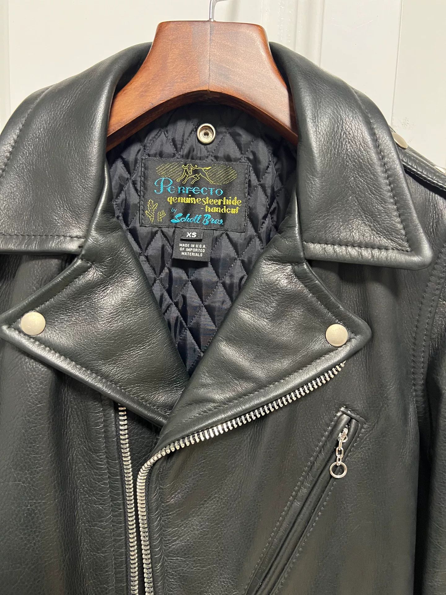 Schott Schott NYC 1950 Limited Leather Jacket Size US XS / EU 42 / 0 - 2 Thumbnail