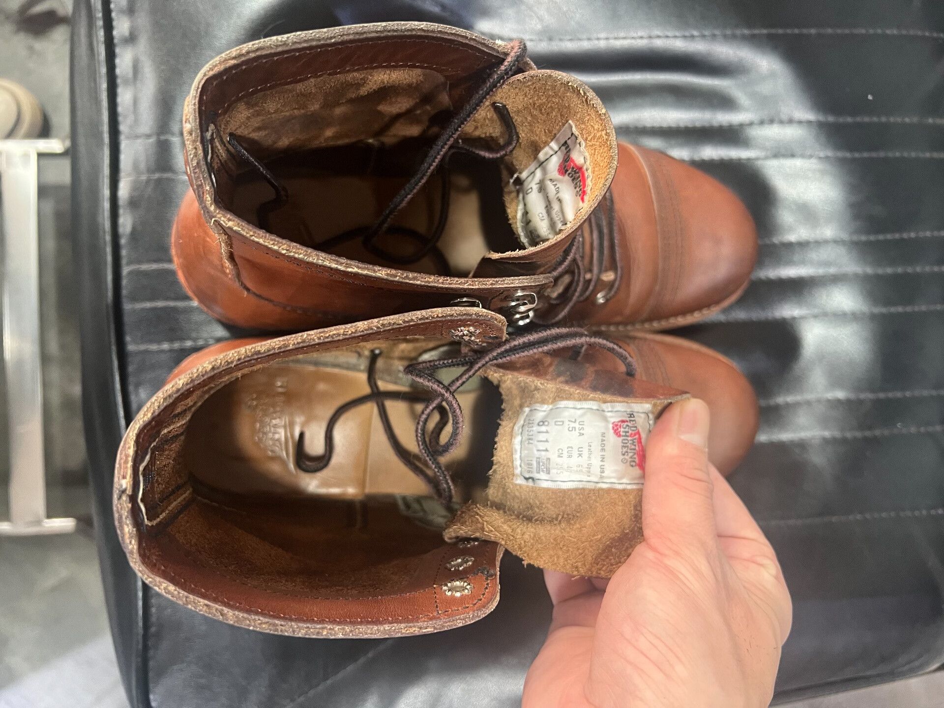 Red Wing Red Wing 8111 Work Boots Size US 7.5 / EU 40-41 - 6 Thumbnail