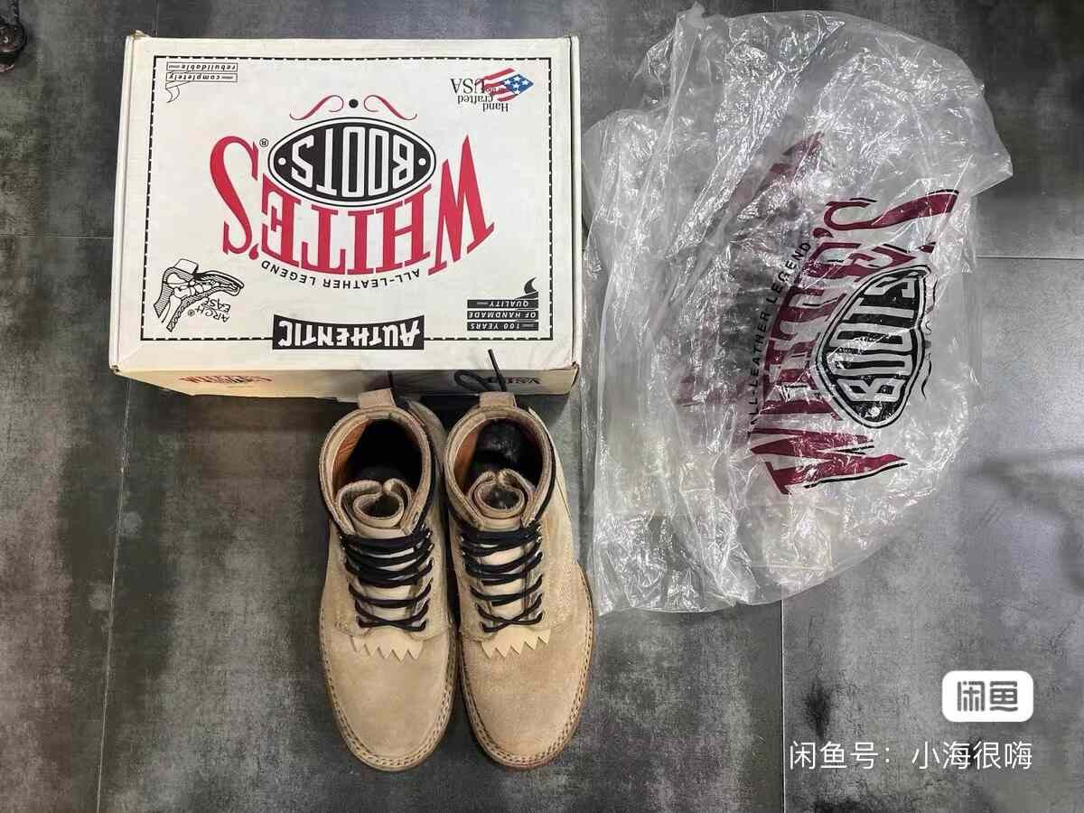 White's Boots White's Suede Work Boots Size US 9.5 / EU 42-43 - 6 Thumbnail