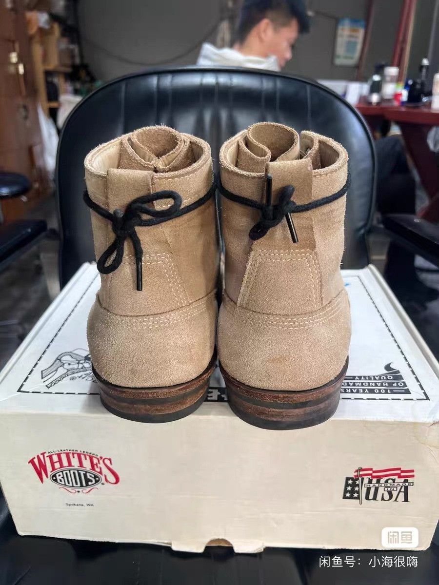 White's Boots White's Suede Work Boots Size US 9.5 / EU 42-43 - 7 Thumbnail
