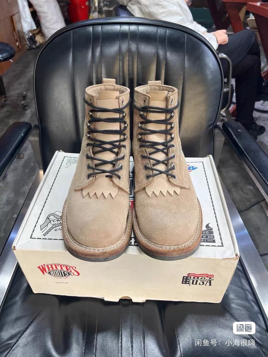 White's Boots White's Suede Work Boots Size US 9.5 / EU 42-43 - 2 Thumbnail