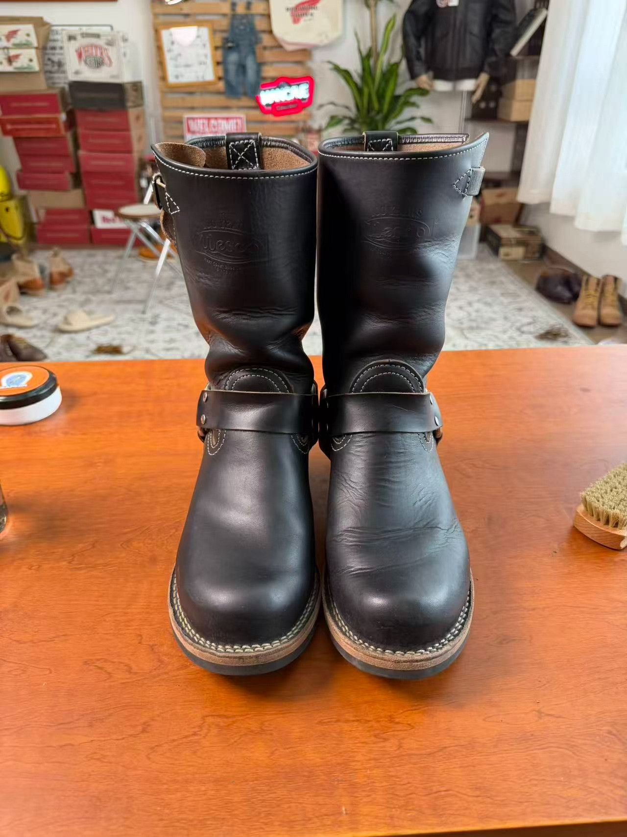 WESCO Wesco USA Angel Ring Work Boots Size US 8.5 / EU 41-42 - 2 Thumbnail