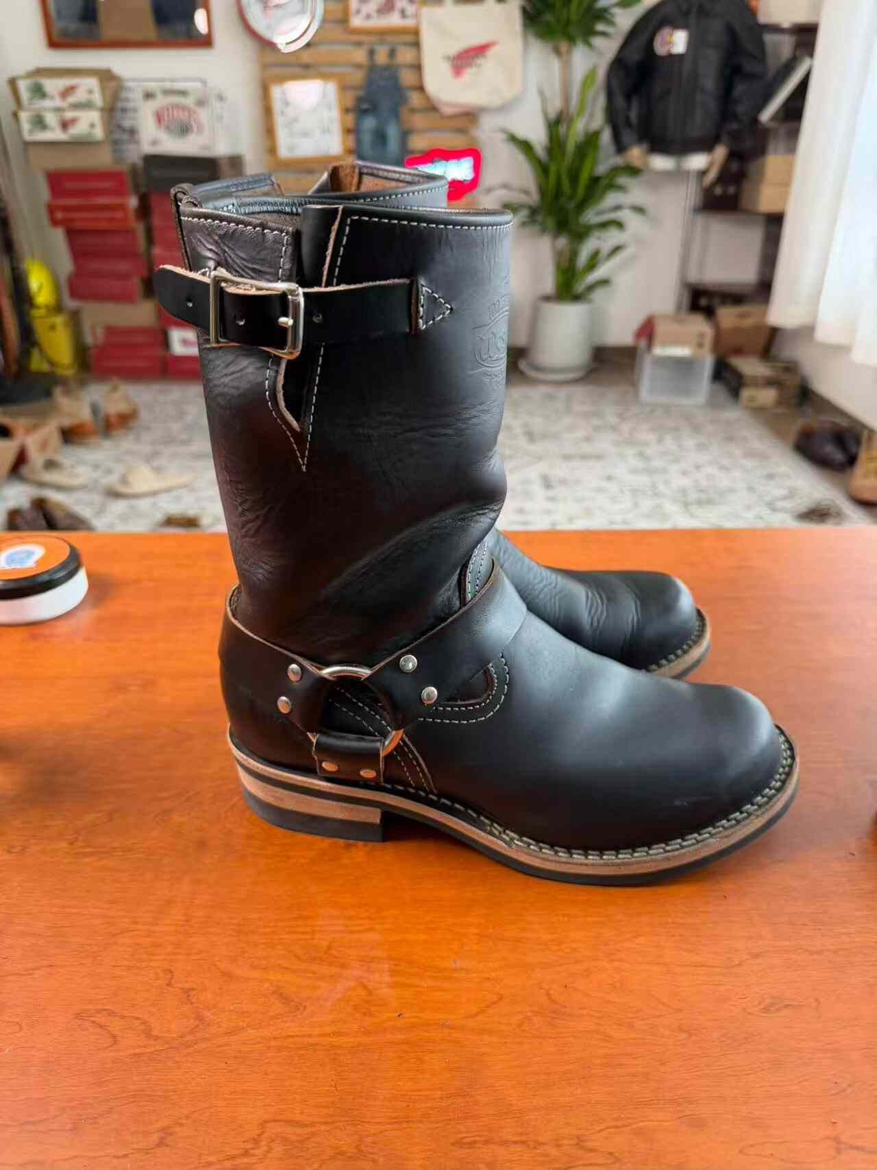 WESCO Wesco USA Angel Ring Work Boots Size US 8.5 / EU 41-42 - 5 Thumbnail
