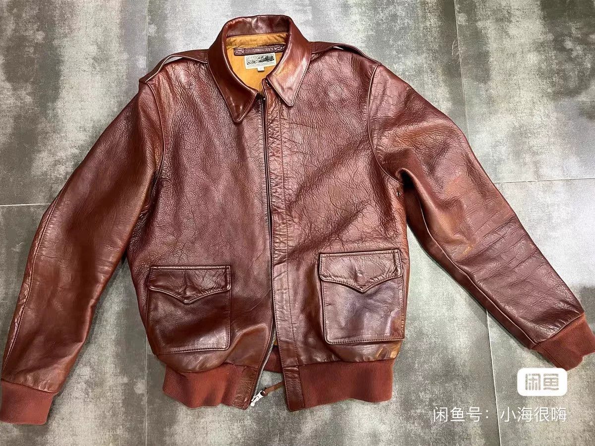 Rainbow RainbowSecret Shinki A2 Flight Jacket Size US XS / EU 42 / 0 - 2 Thumbnail