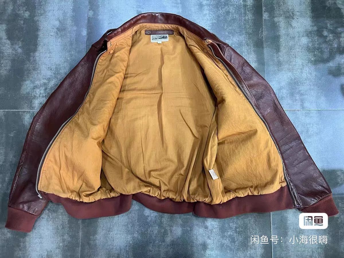Rainbow RainbowSecret Shinki A2 Flight Jacket Size US XS / EU 42 / 0 - 3 Thumbnail