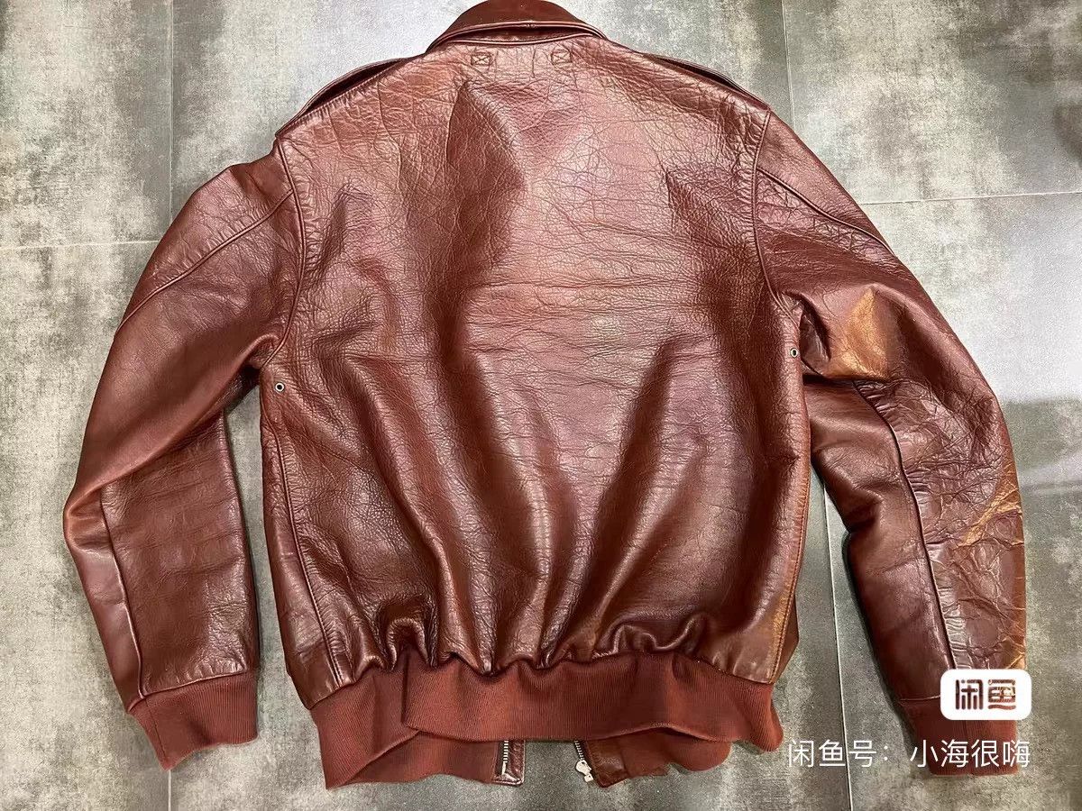 Rainbow RainbowSecret Shinki A2 Flight Jacket Size US XS / EU 42 / 0 - 5 Thumbnail
