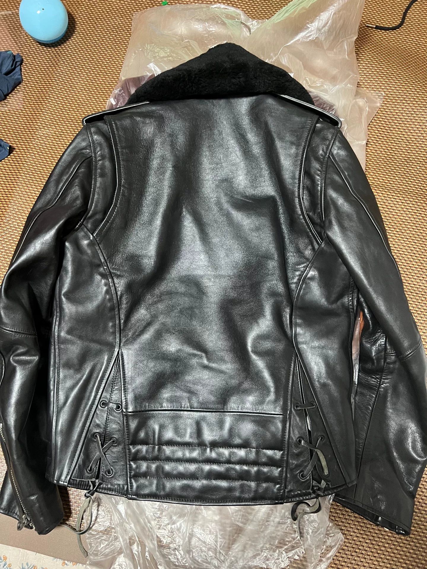 Cockpit USA COCKPIT American Horsehide Leather Jacket Size US S / EU 44-46 / 1 - 8 Thumbnail