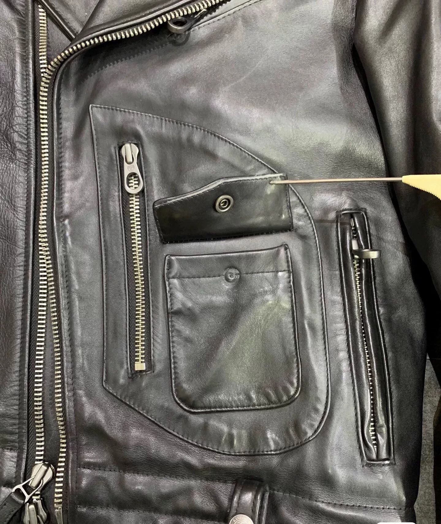Cockpit USA COCKPIT American Horsehide Leather Jacket Size US S / EU 44-46 / 1 - 9 Thumbnail
