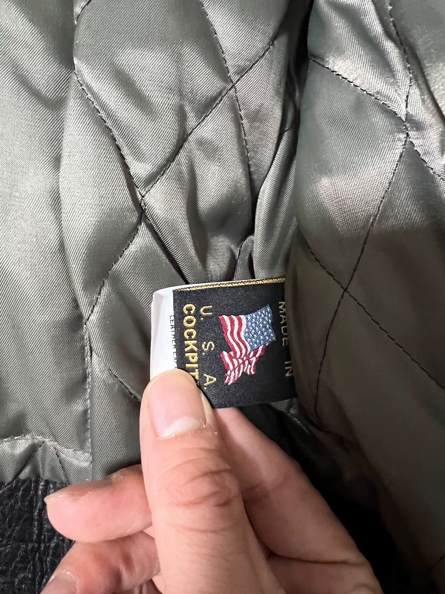 Cockpit USA COCKPIT American Horsehide Leather Jacket Size US S / EU 44-46 / 1 - 6 Thumbnail