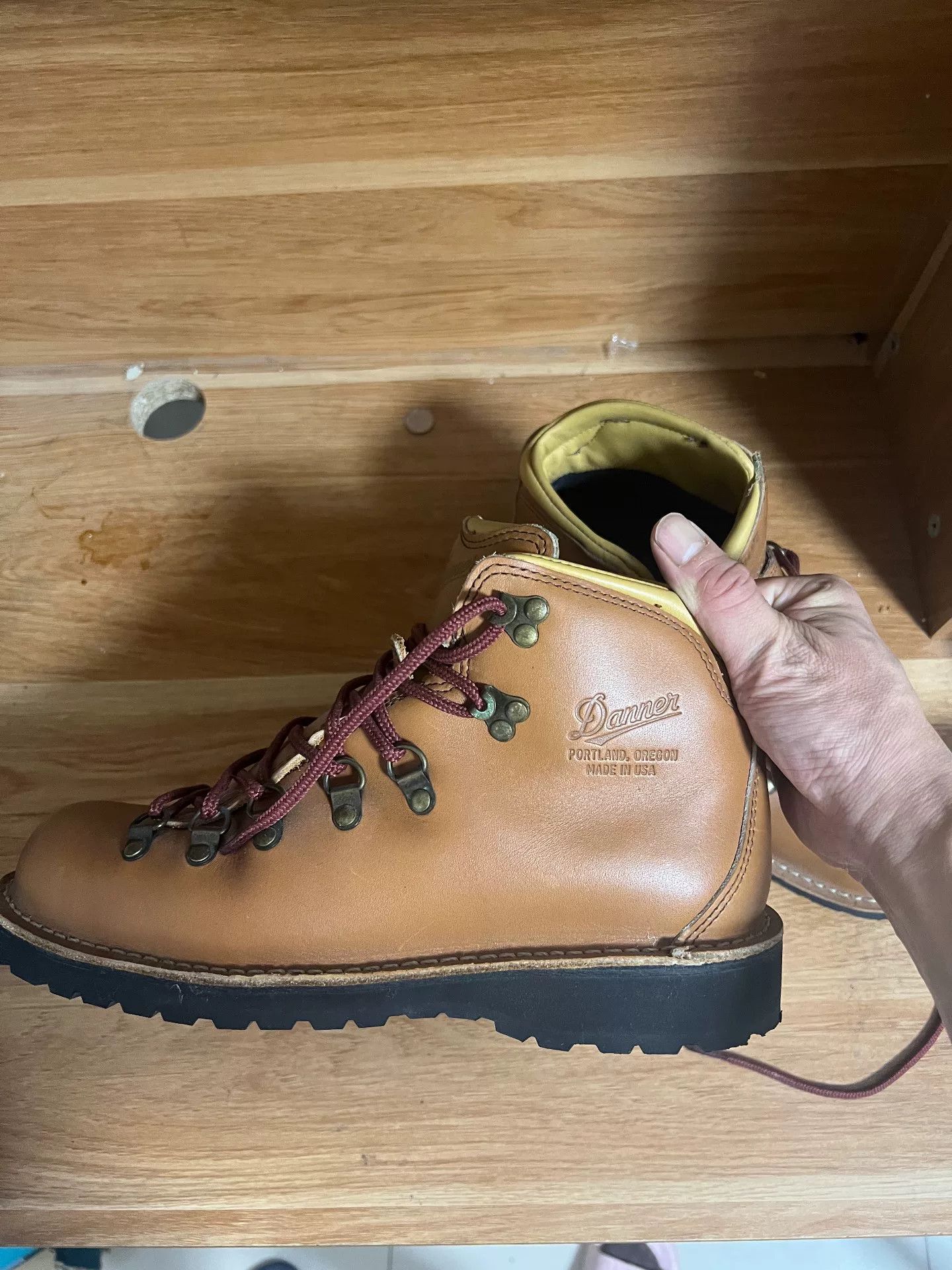 Danner Danner Mountain Pass Work Boots Size US 9 / EU 42 - 5 Thumbnail