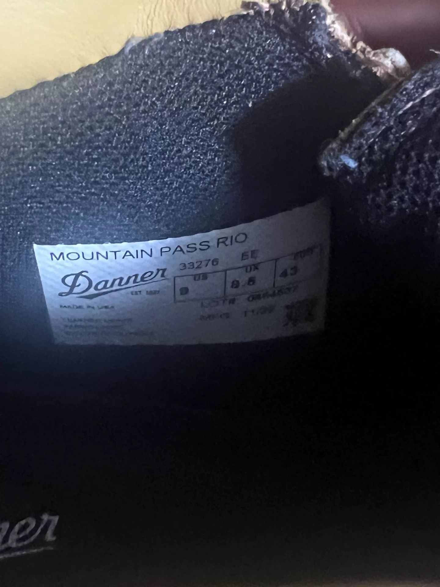 Danner Danner Mountain Pass Work Boots Size US 9 / EU 42 - 8 Thumbnail