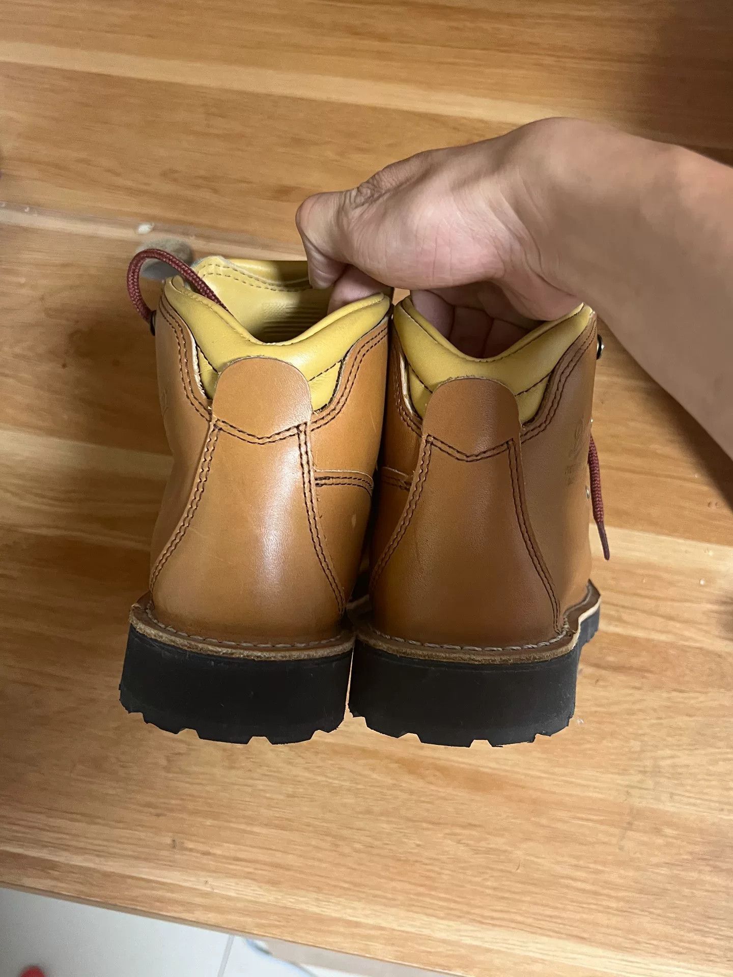 Danner Danner Mountain Pass Work Boots Size US 9 / EU 42 - 3 Thumbnail